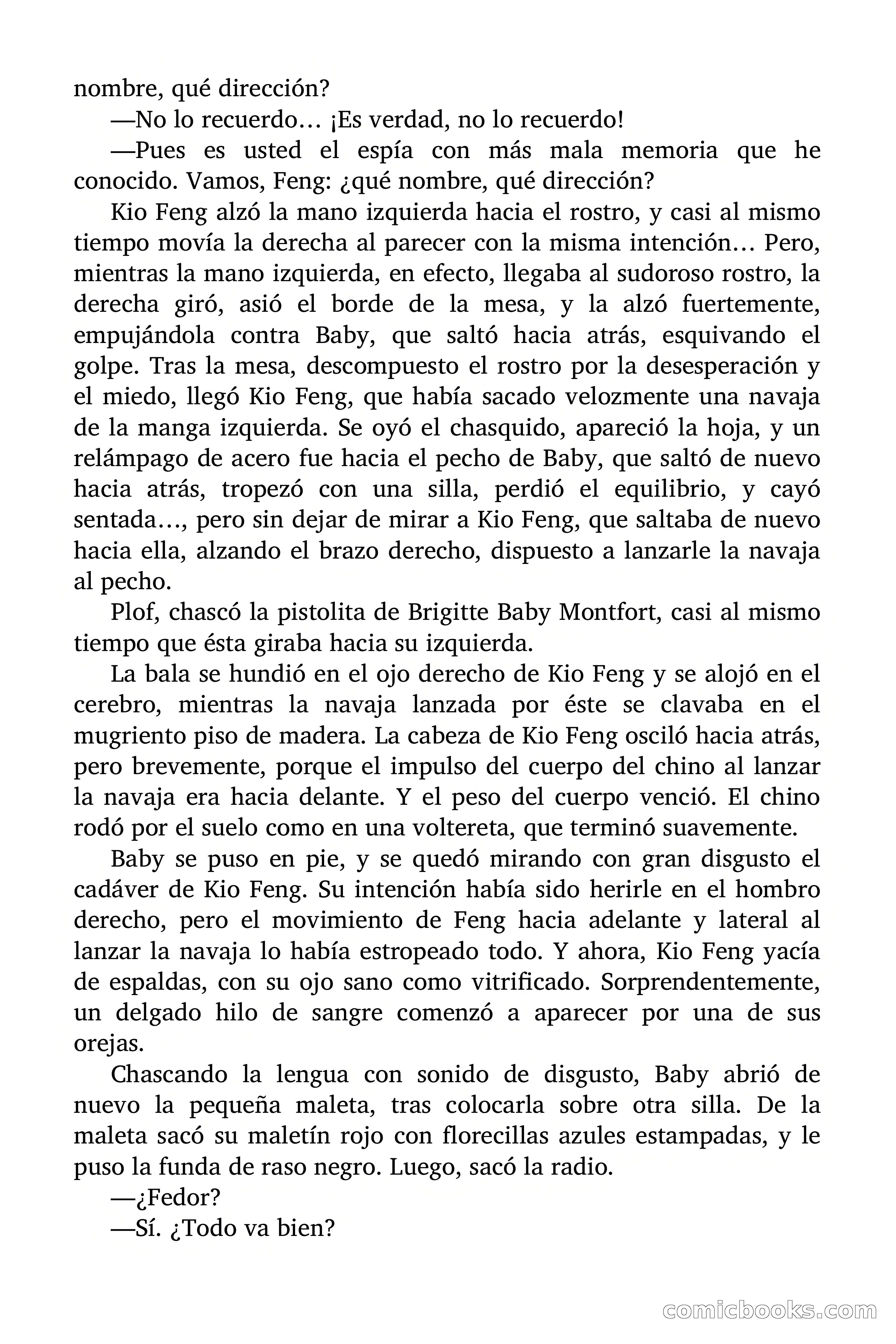 Brigitte en Acción: Aniquilación — page 67 of 89