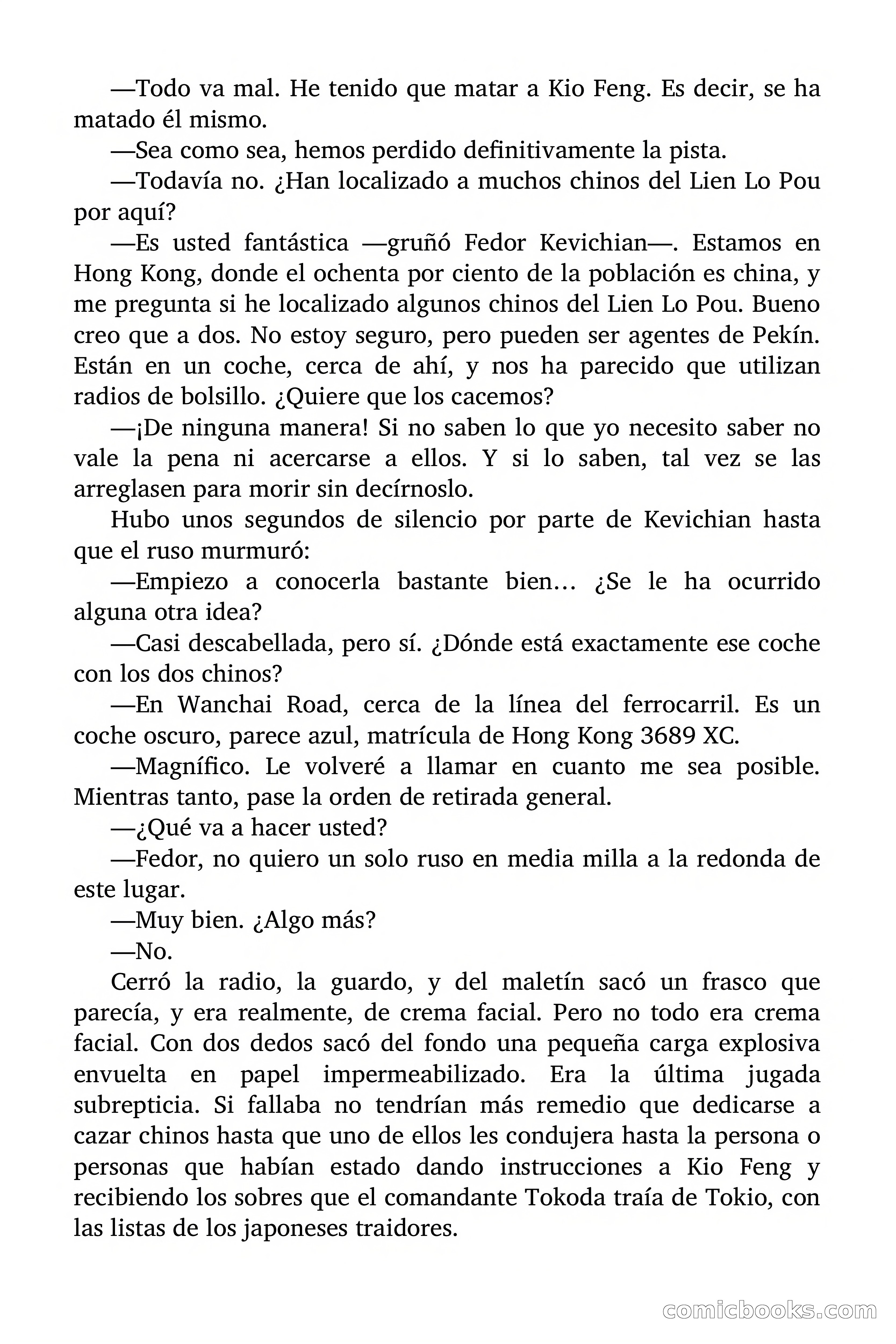 Brigitte en Acción: Aniquilación — page 68 of 89