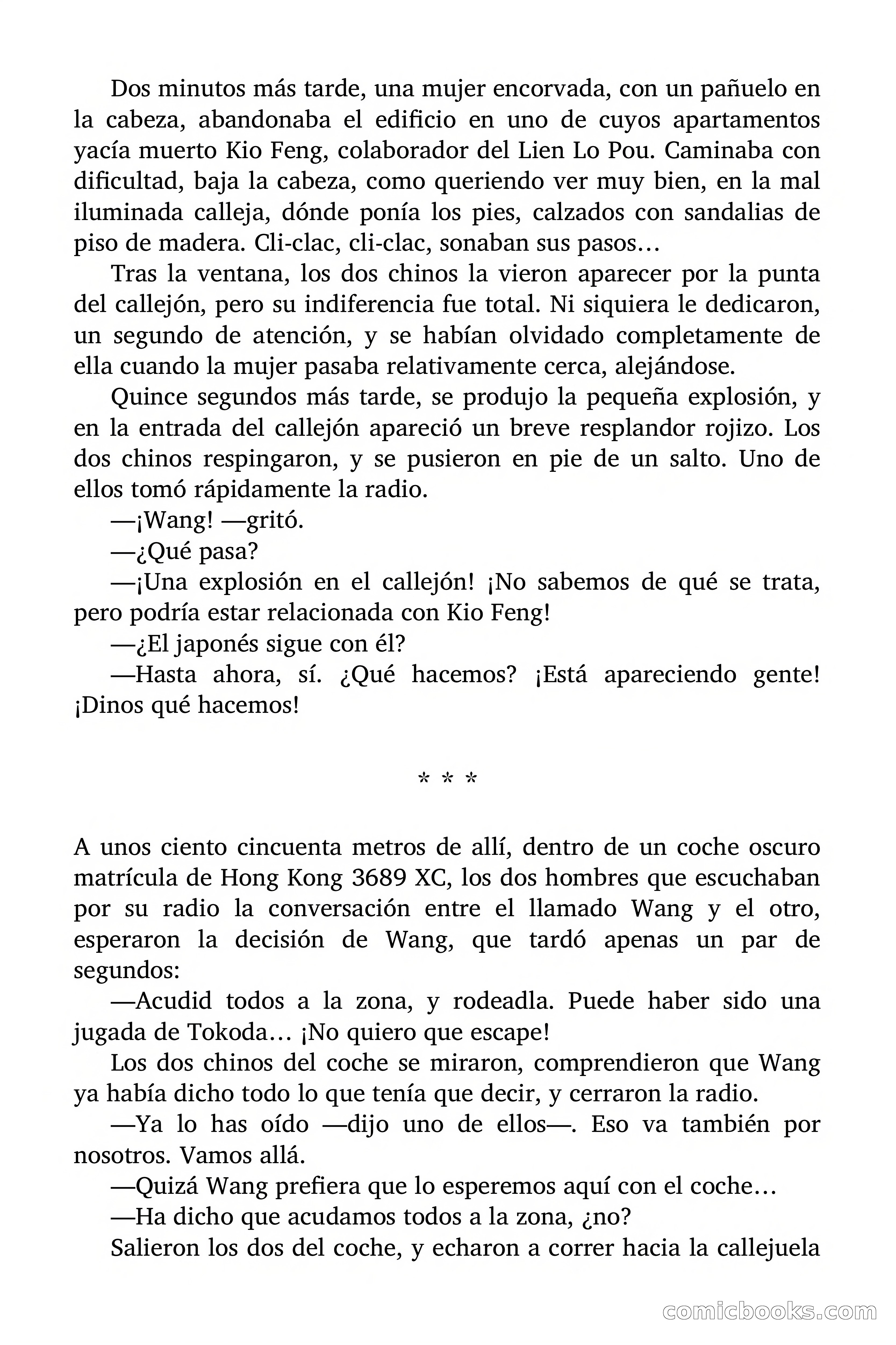 Brigitte en Acción: Aniquilación — page 69 of 89