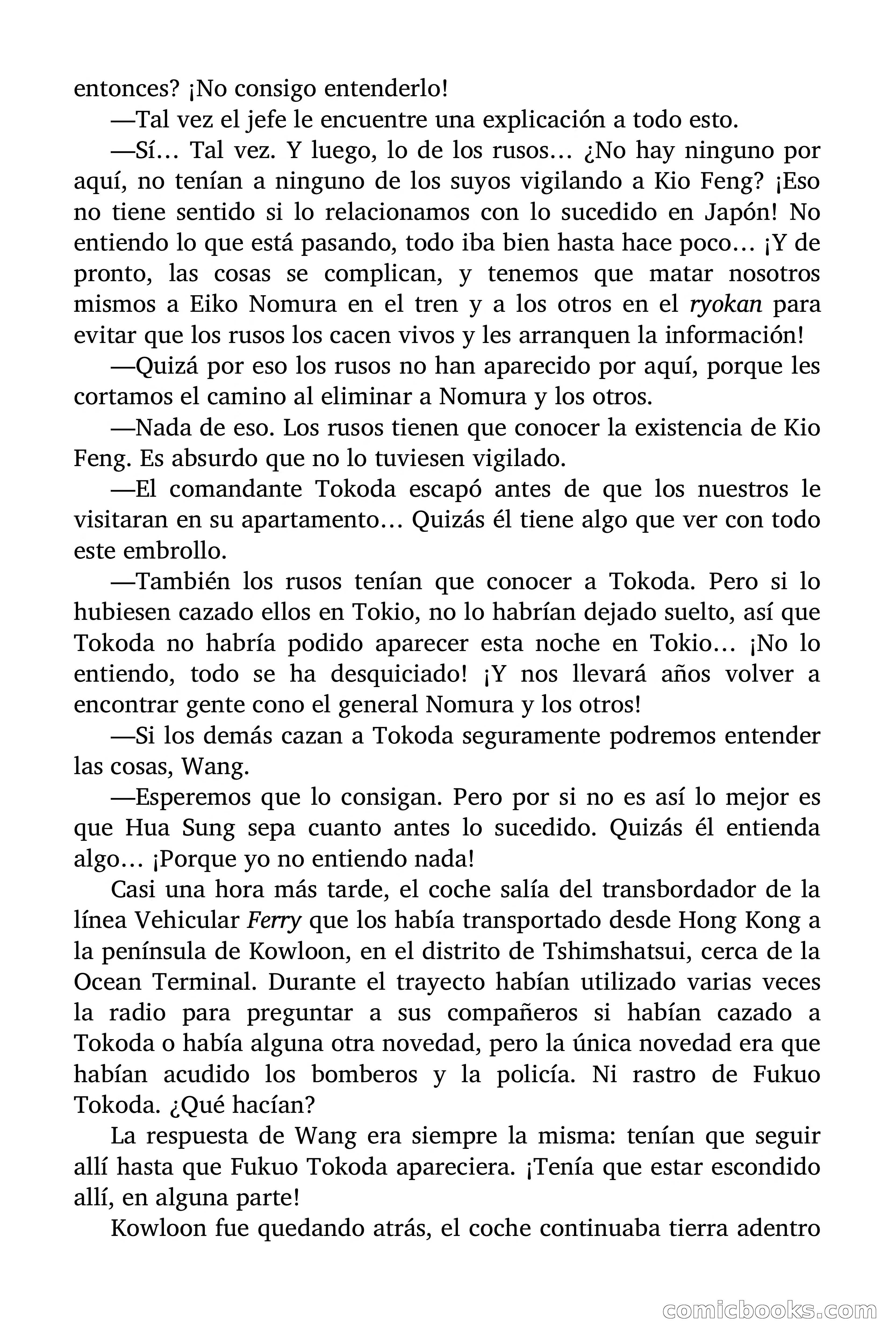 Brigitte en Acción: Aniquilación — page 72 of 89