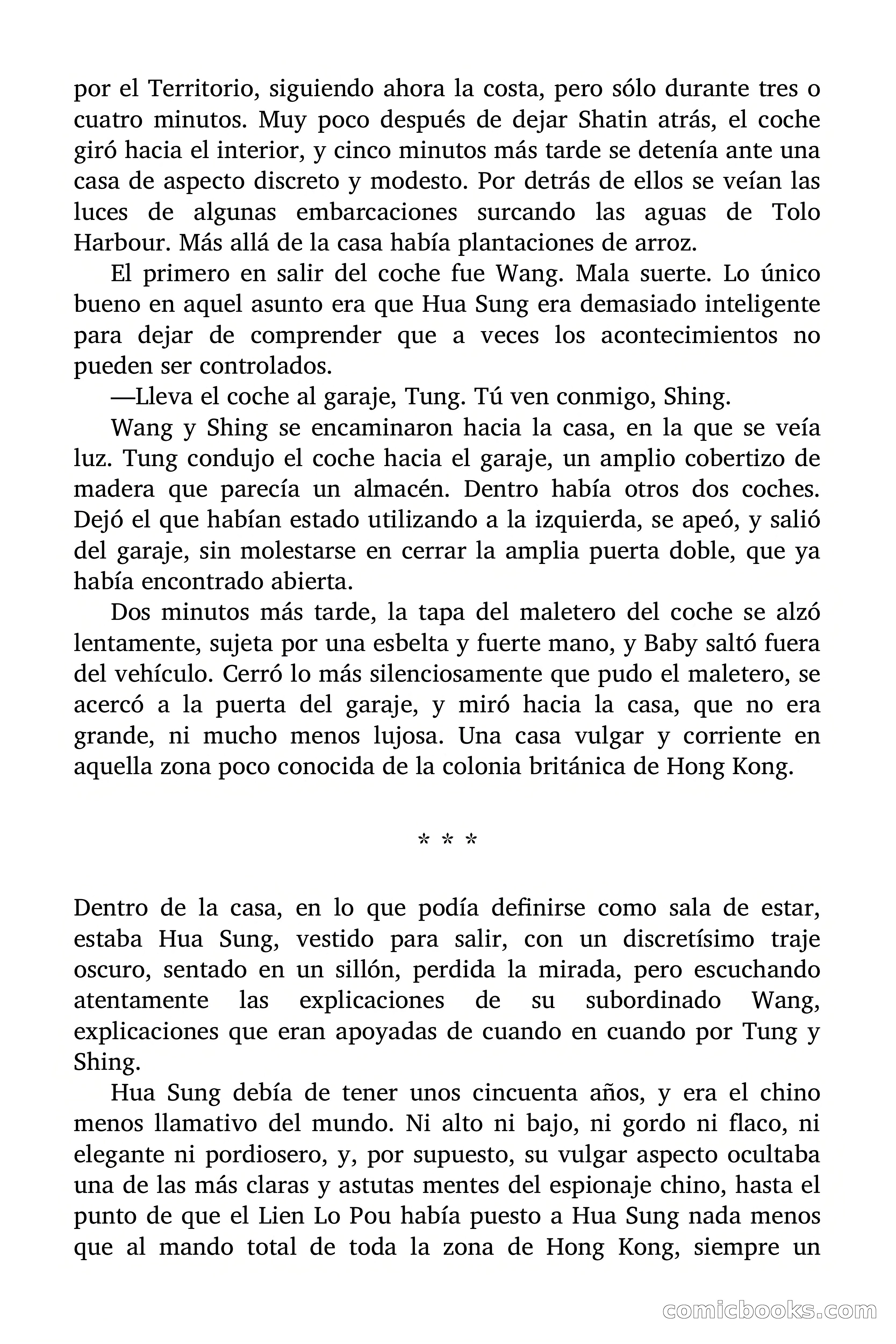 Brigitte en Acción: Aniquilación — page 73 of 89