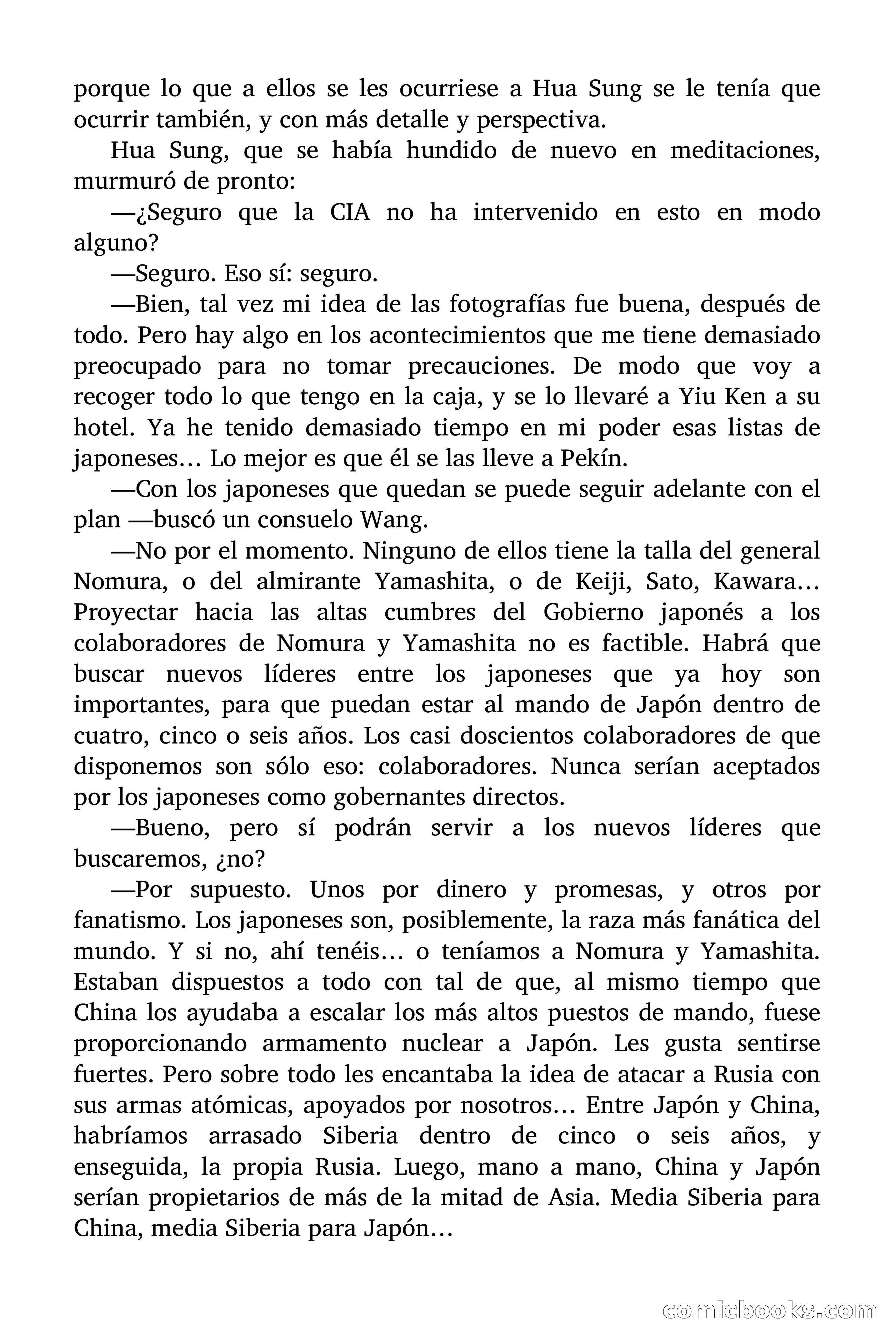 Brigitte en Acción: Aniquilación — page 76 of 89