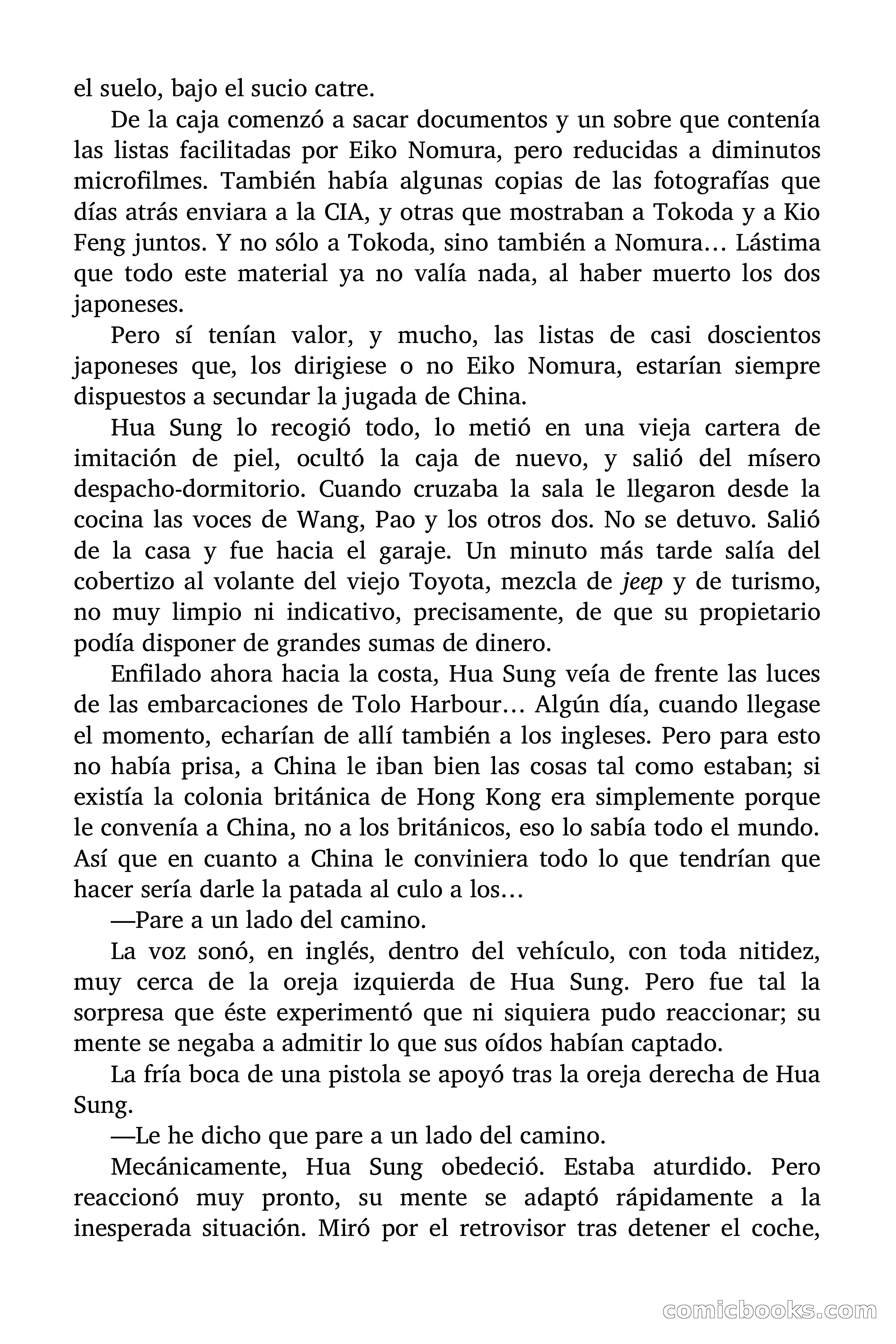 Brigitte en Acción: Aniquilación — page 78 of 89