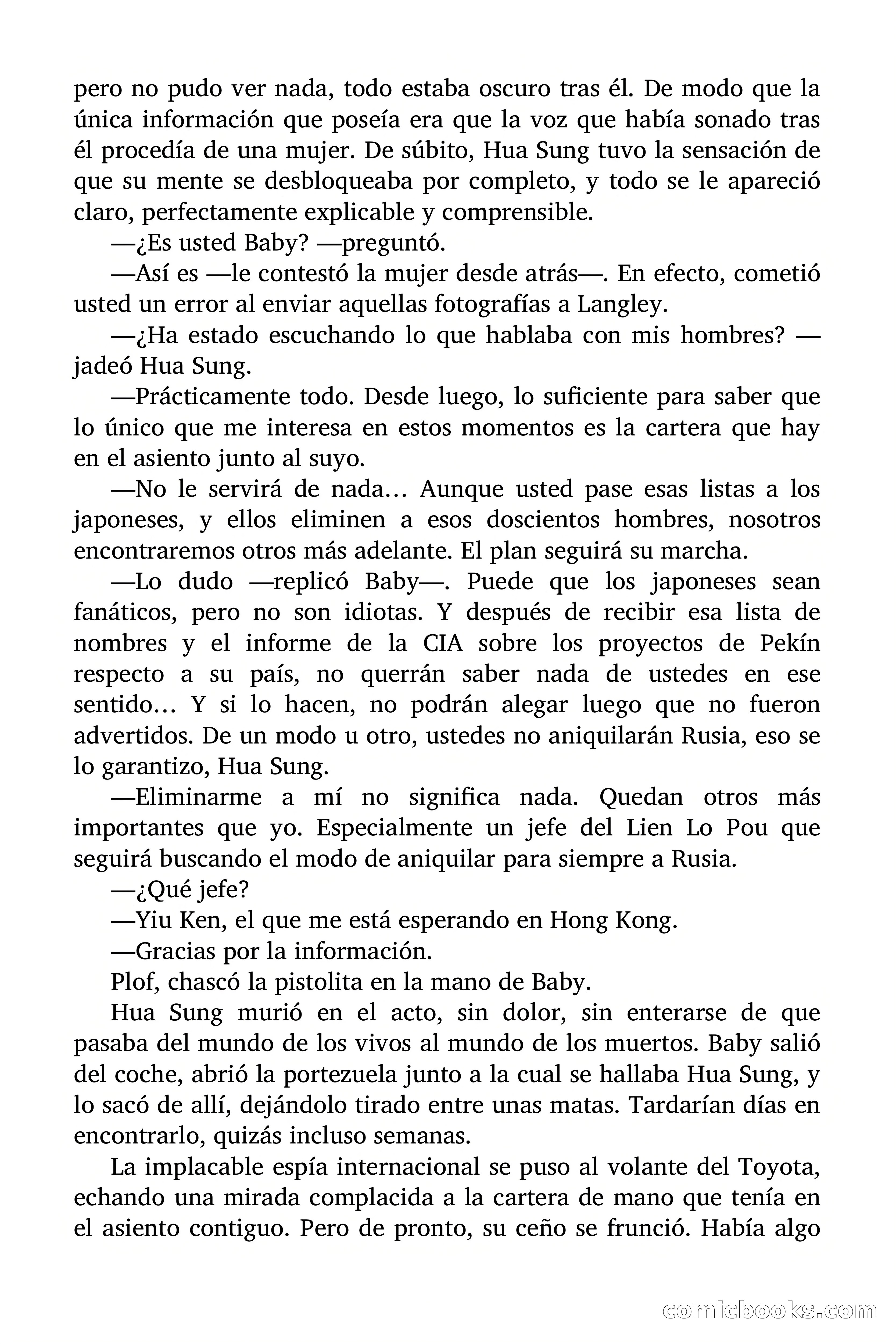 Brigitte en Acción: Aniquilación — page 79 of 89