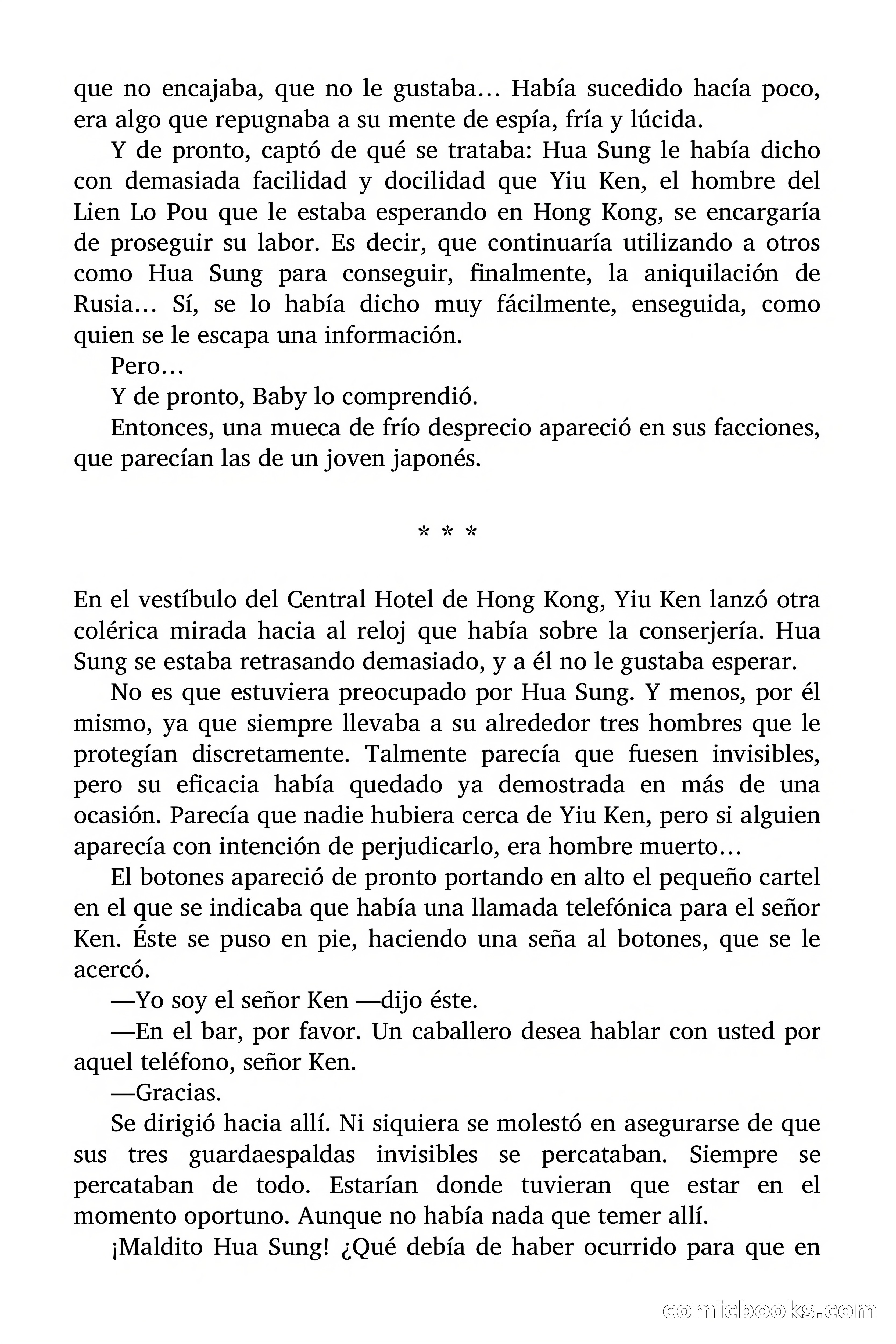 Brigitte en Acción: Aniquilación — page 80 of 89