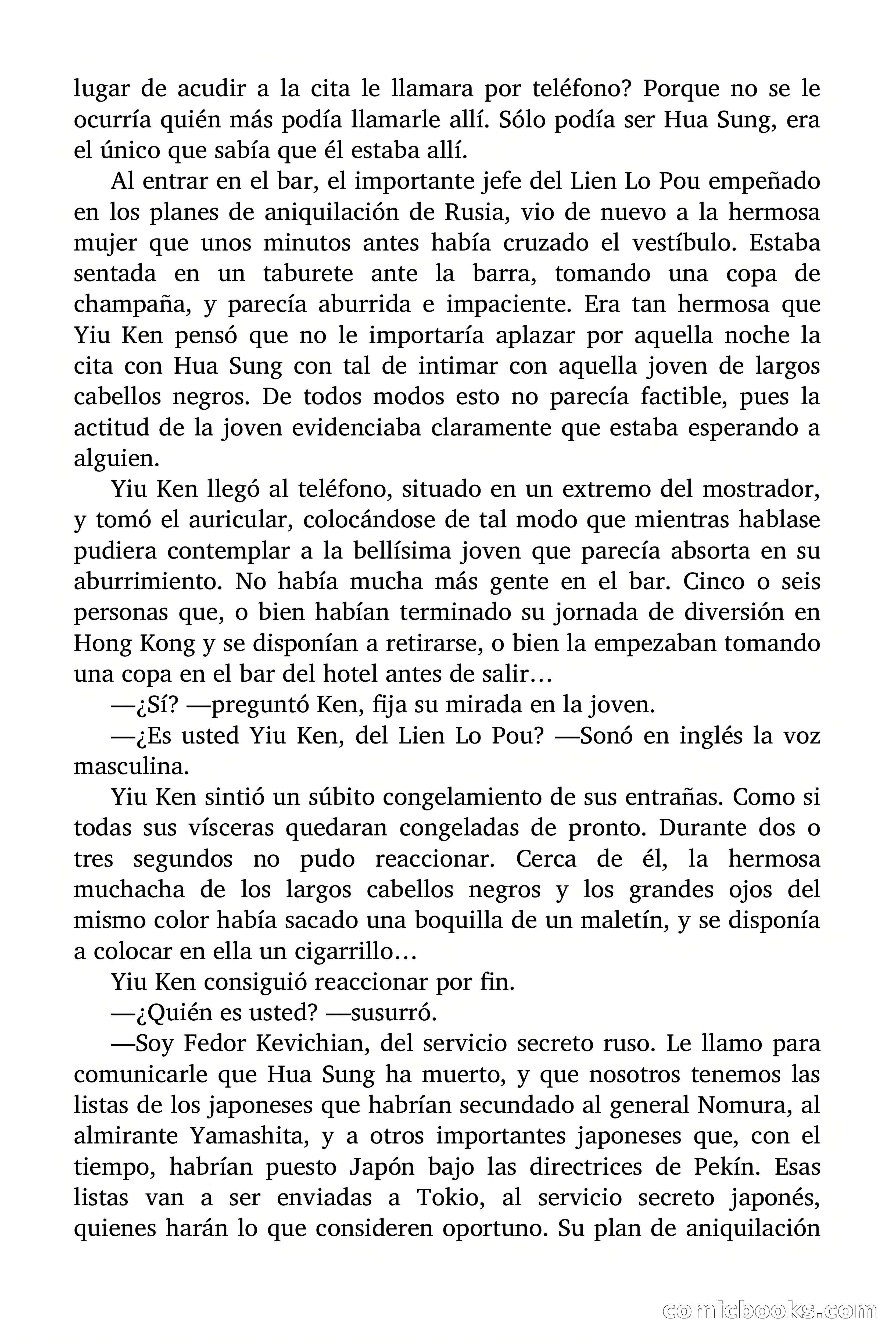 Brigitte en Acción: Aniquilación — page 81 of 89