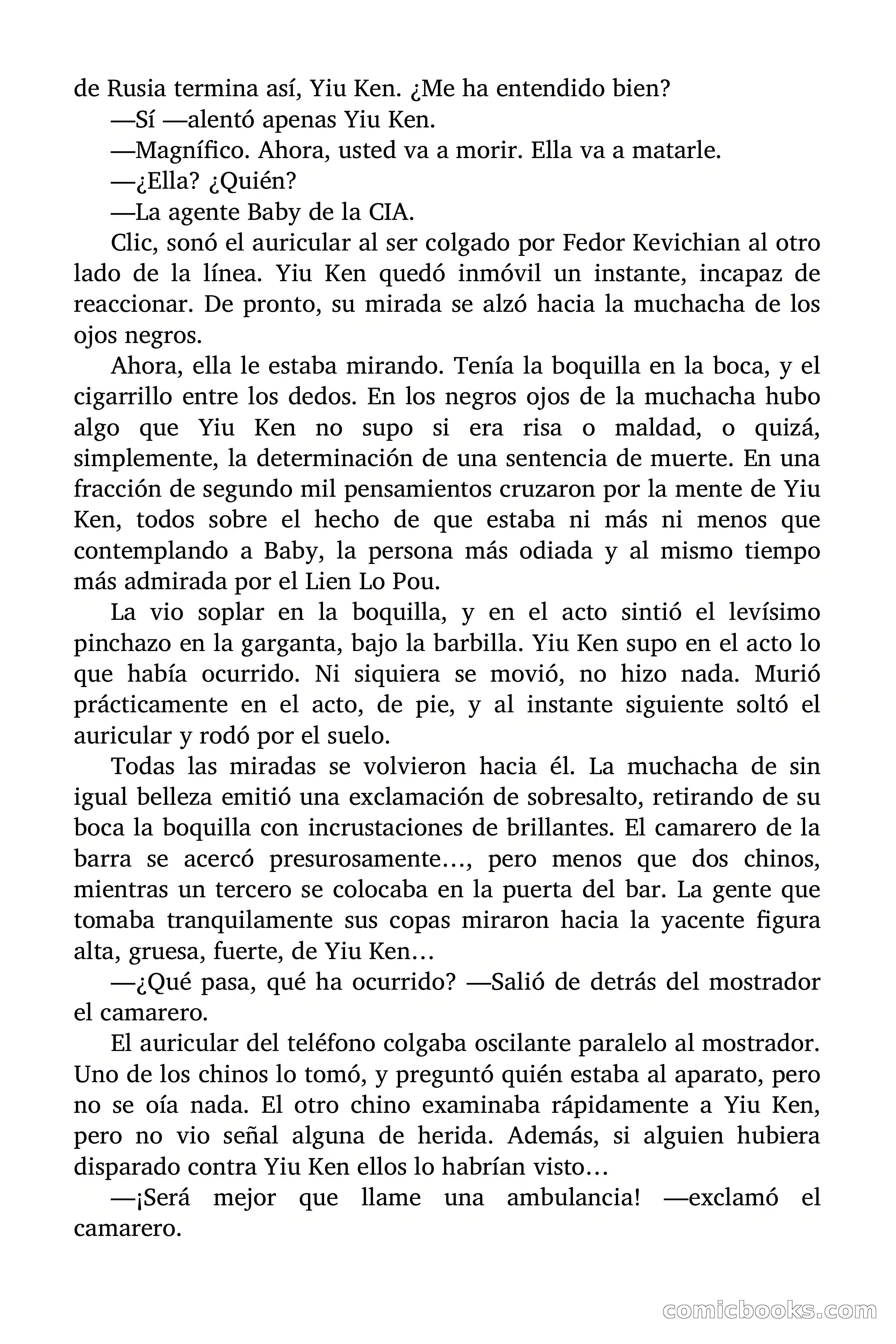 Brigitte en Acción: Aniquilación — page 82 of 89