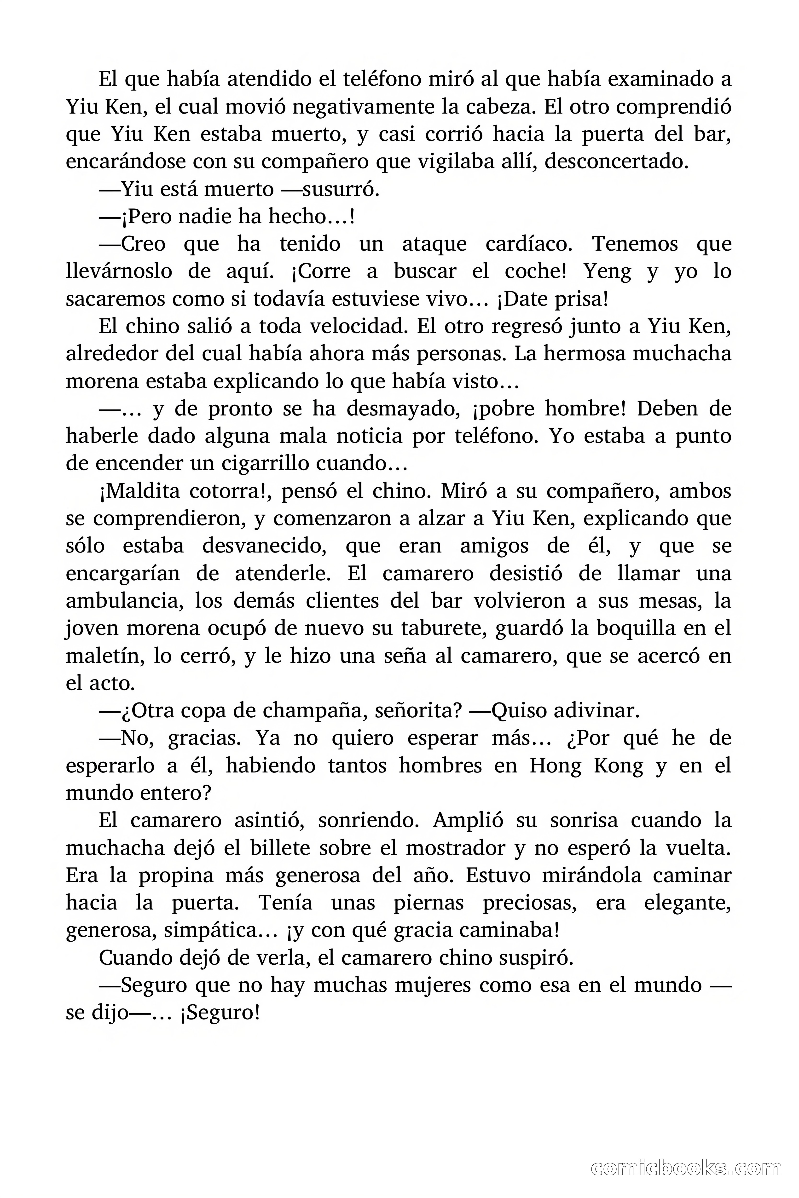 Brigitte en Acción: Aniquilación — page 83 of 89