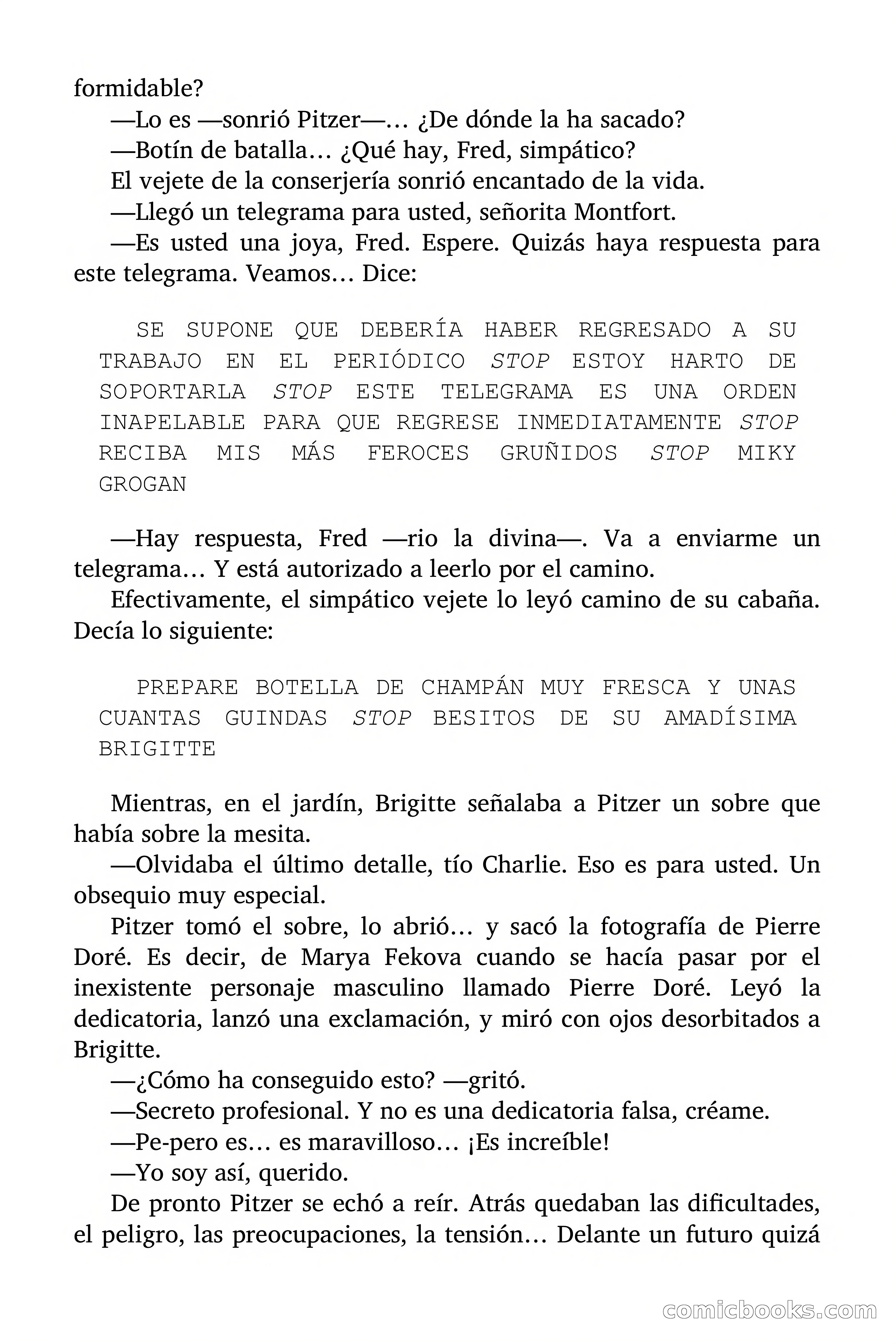Brigitte En Acción — page 86 of 89