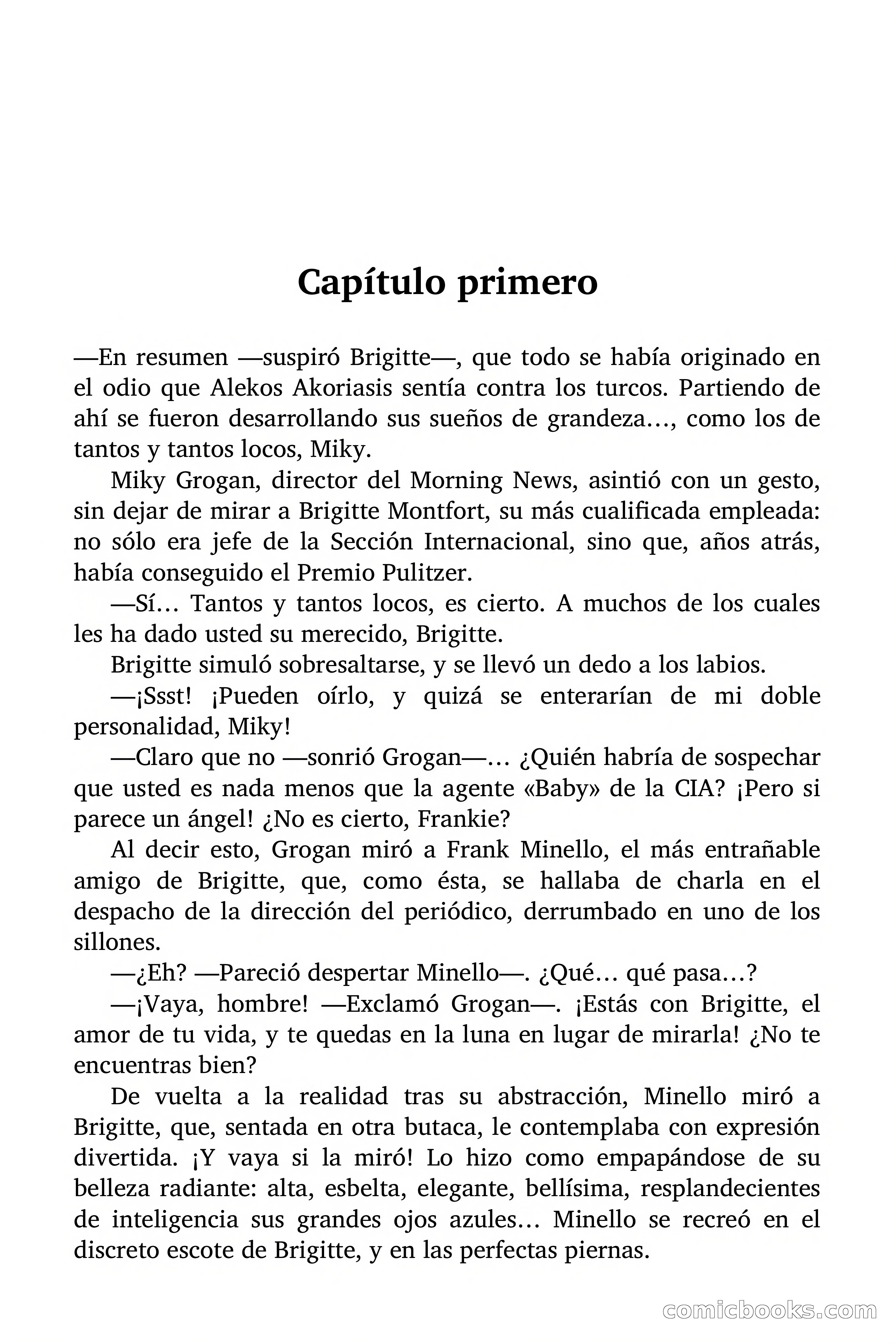 Brigitte en Acción: Nuevo terrorismo — page 6 of 84