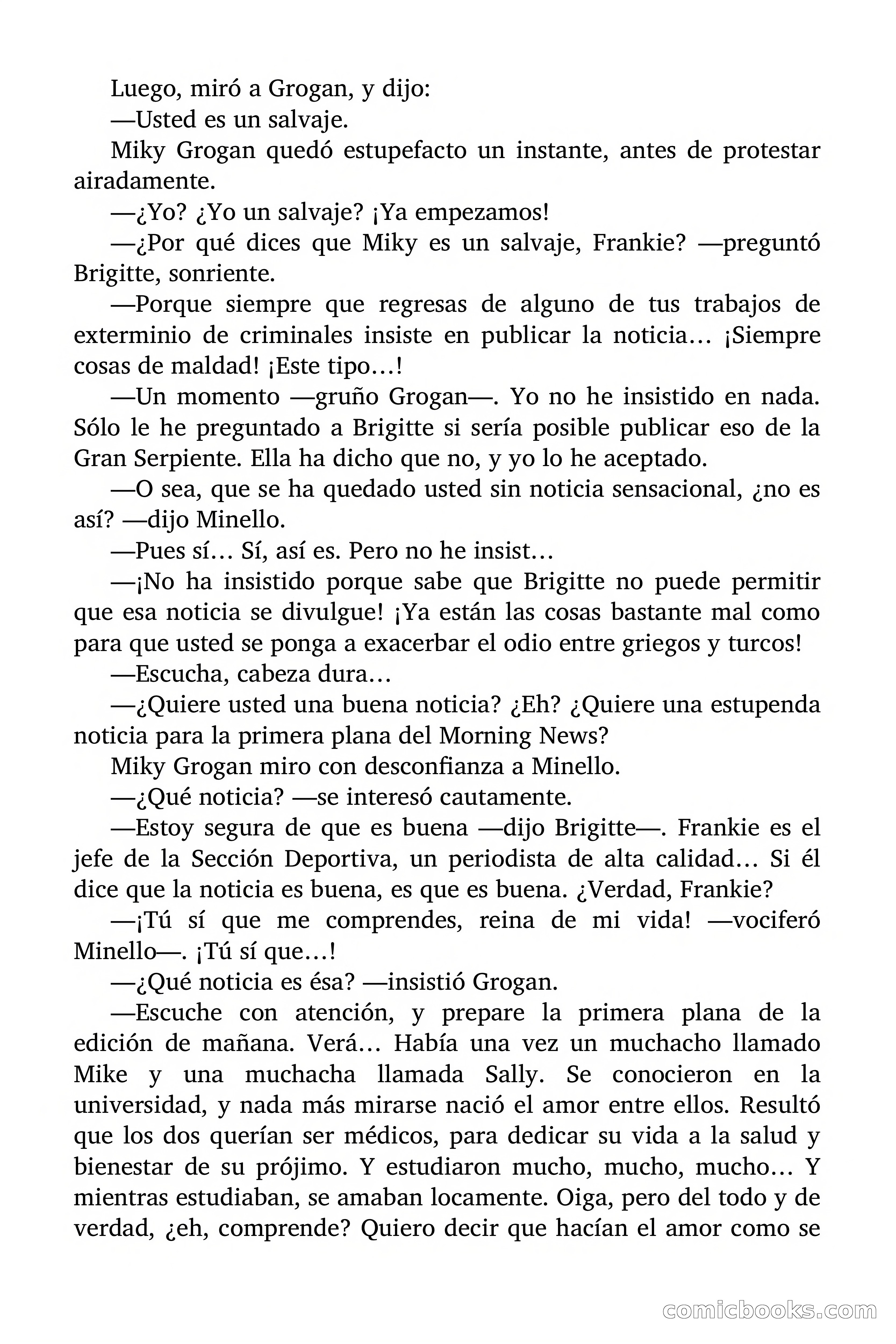 Brigitte en Acción: Nuevo terrorismo — page 7 of 84
