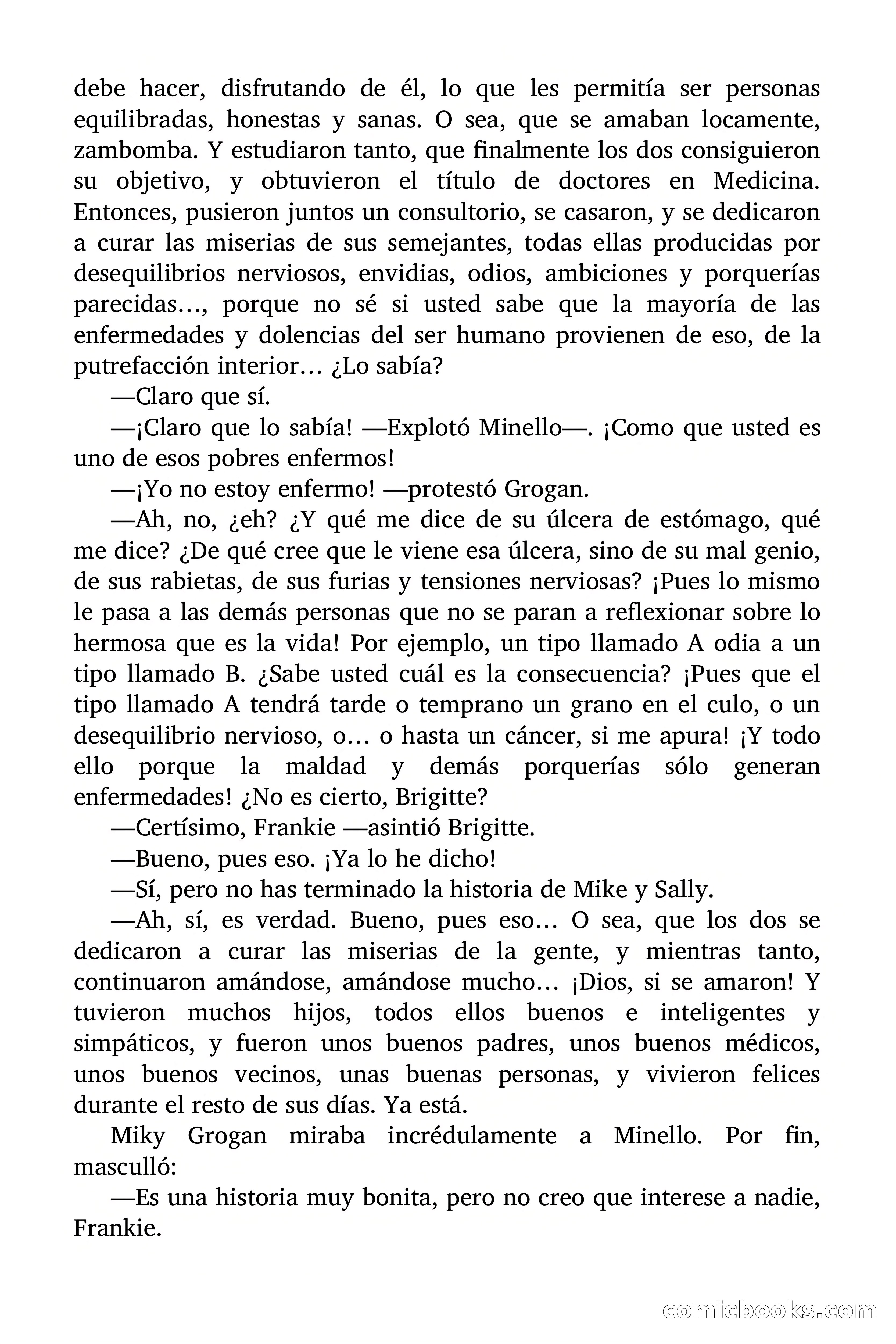 Brigitte en Acción: Nuevo terrorismo — page 8 of 84