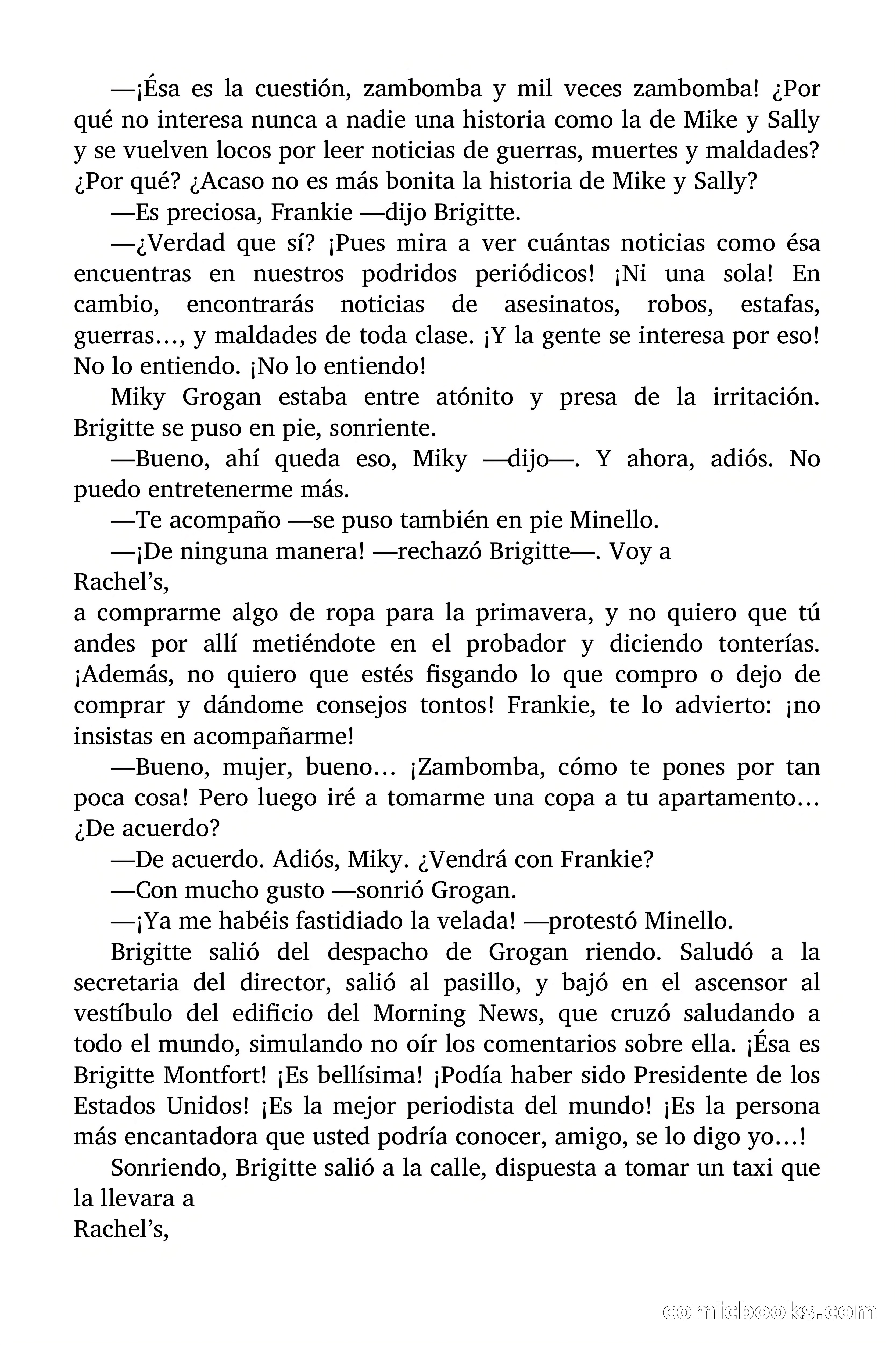 Brigitte en Acción: Nuevo terrorismo — page 9 of 84