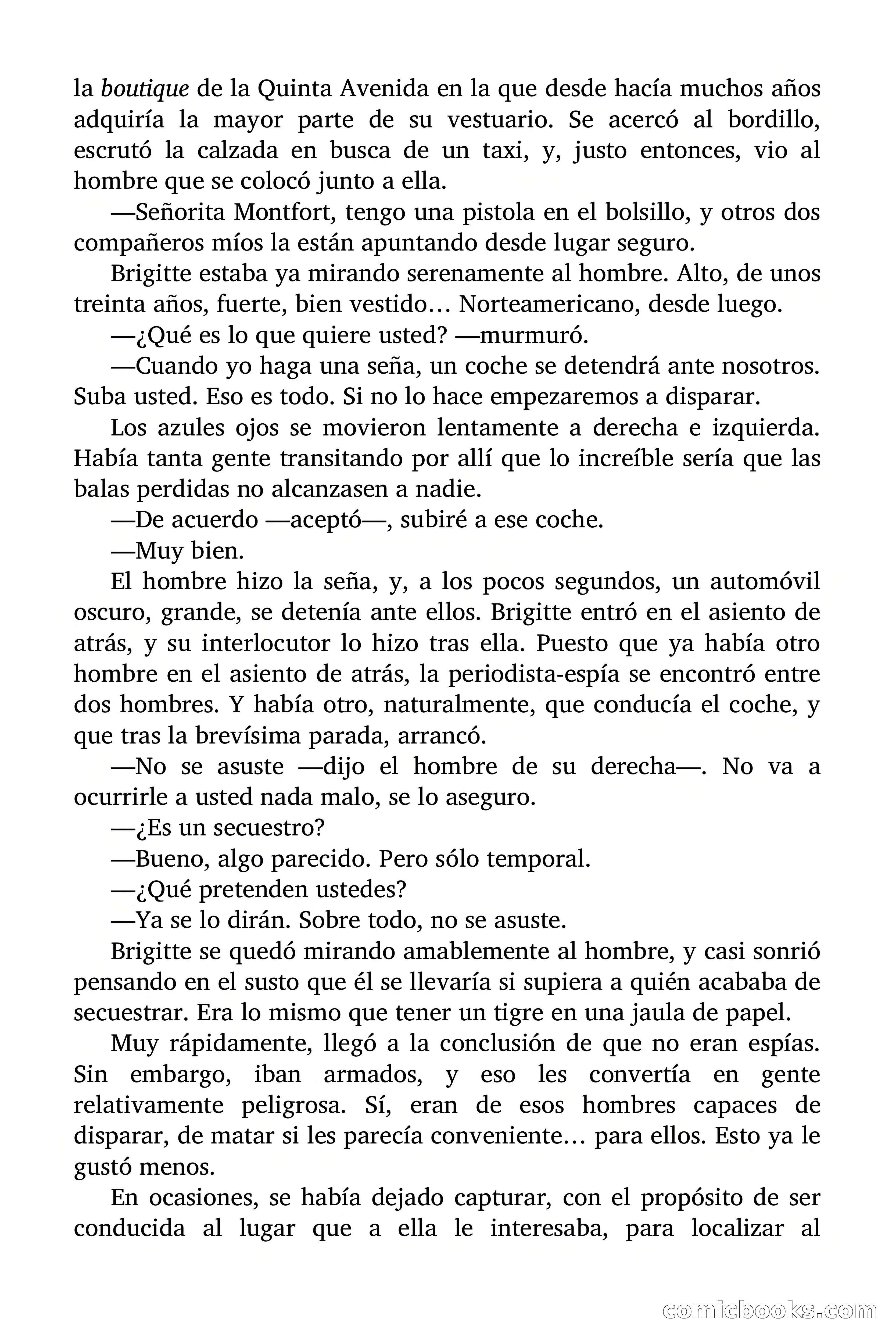 Brigitte en Acción: Nuevo terrorismo — page 10 of 84
