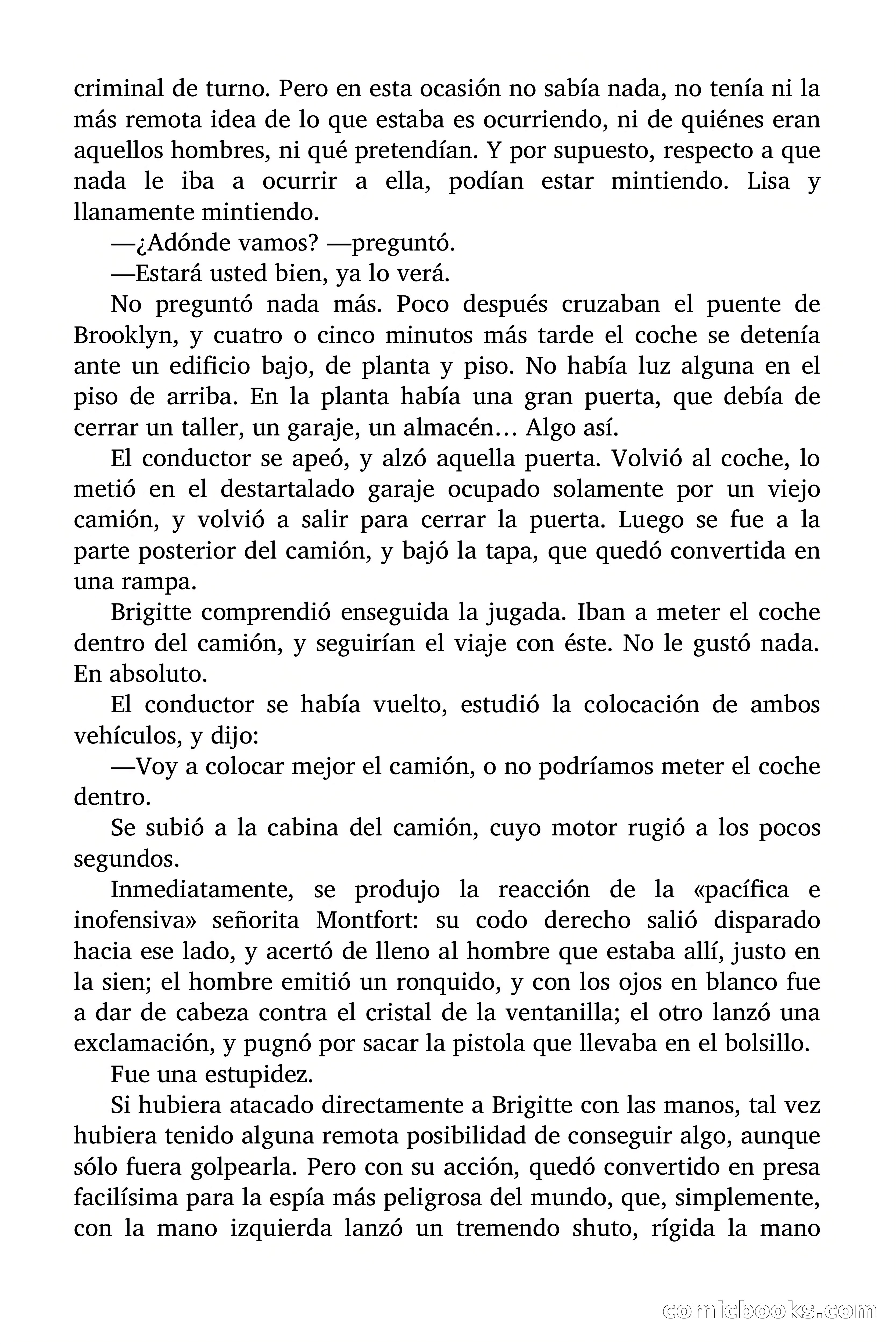 Brigitte en Acción: Nuevo terrorismo — page 11 of 84