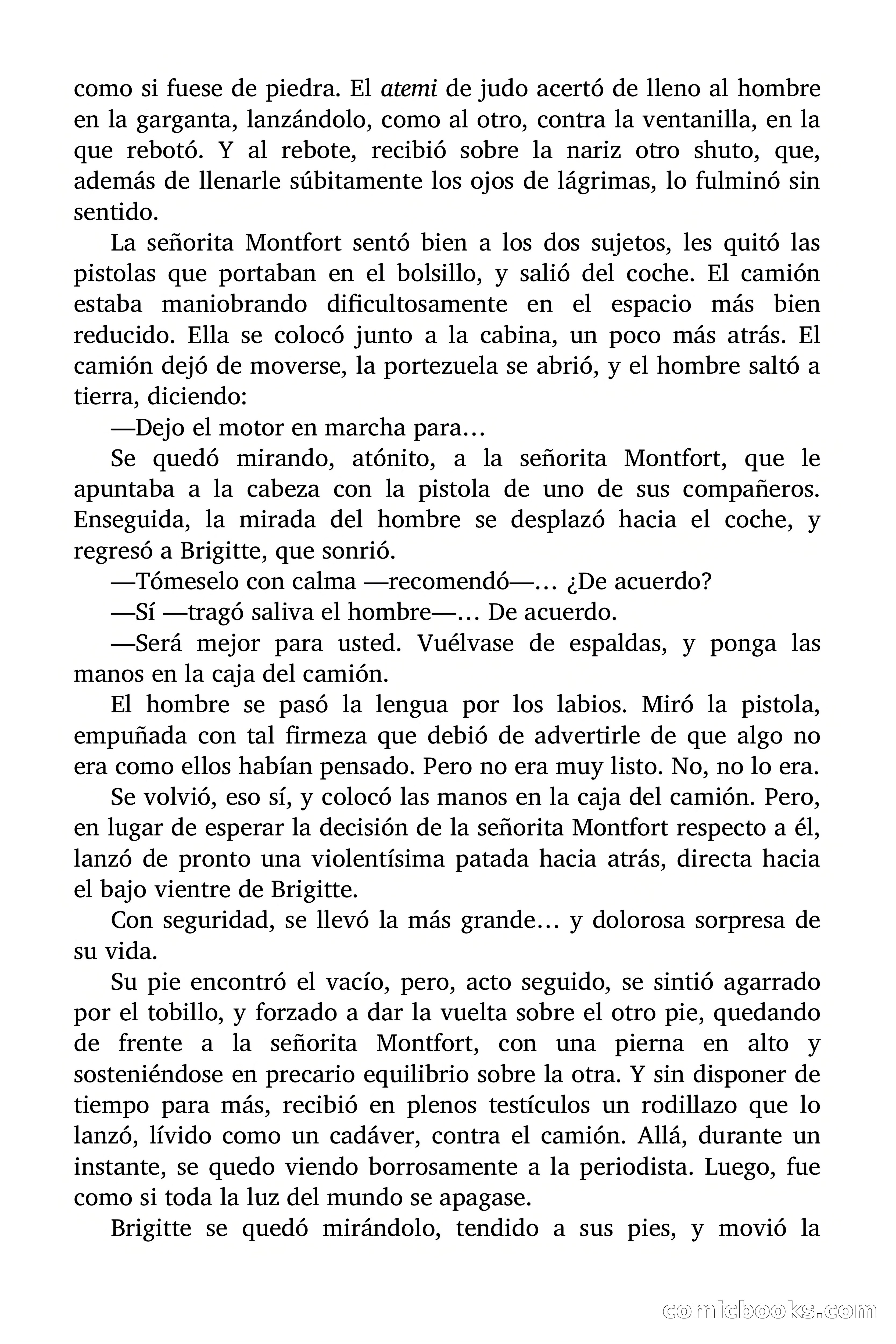 Brigitte en Acción: Nuevo terrorismo — page 12 of 84
