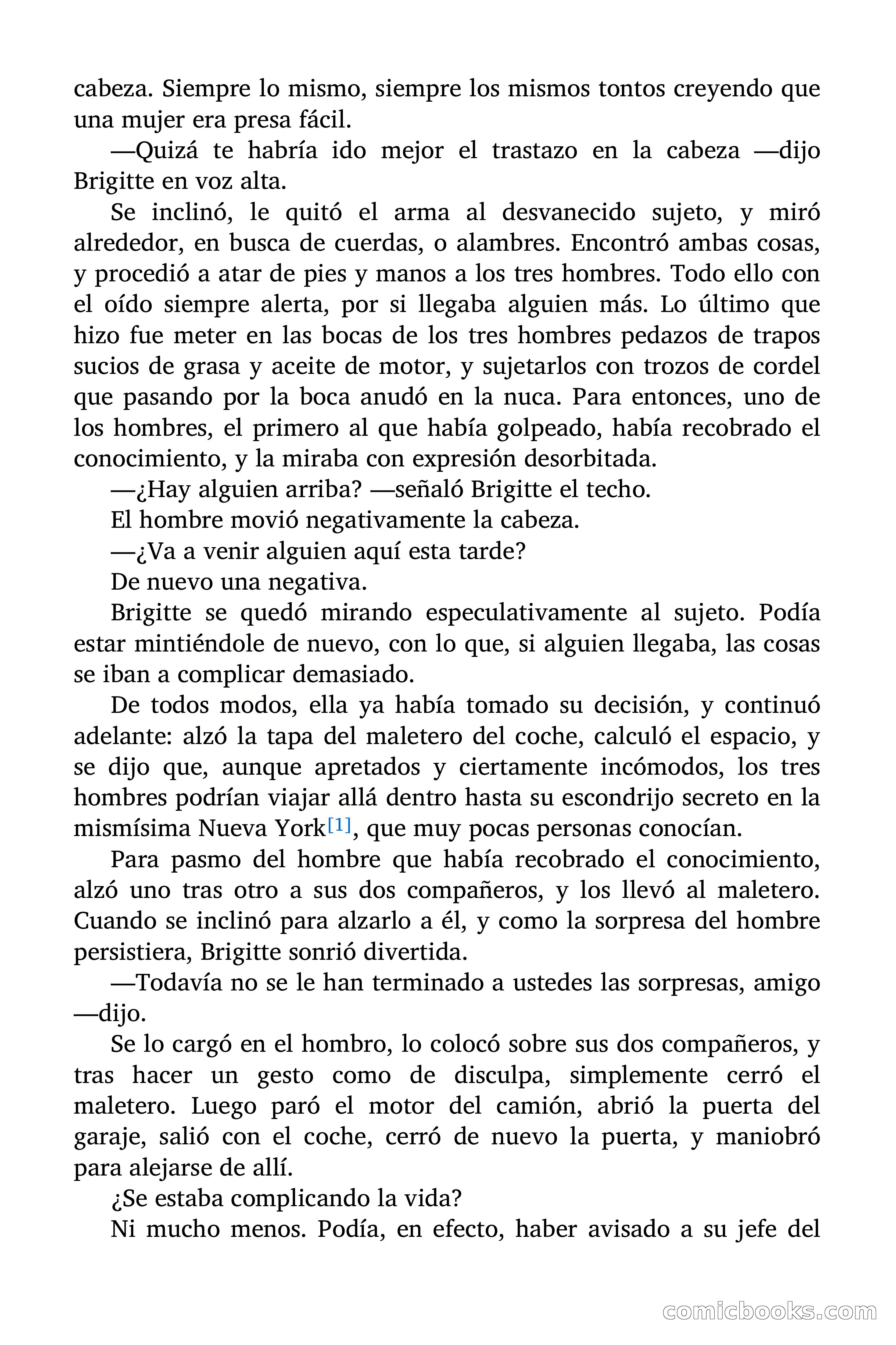 Brigitte en Acción: Nuevo terrorismo — page 13 of 84