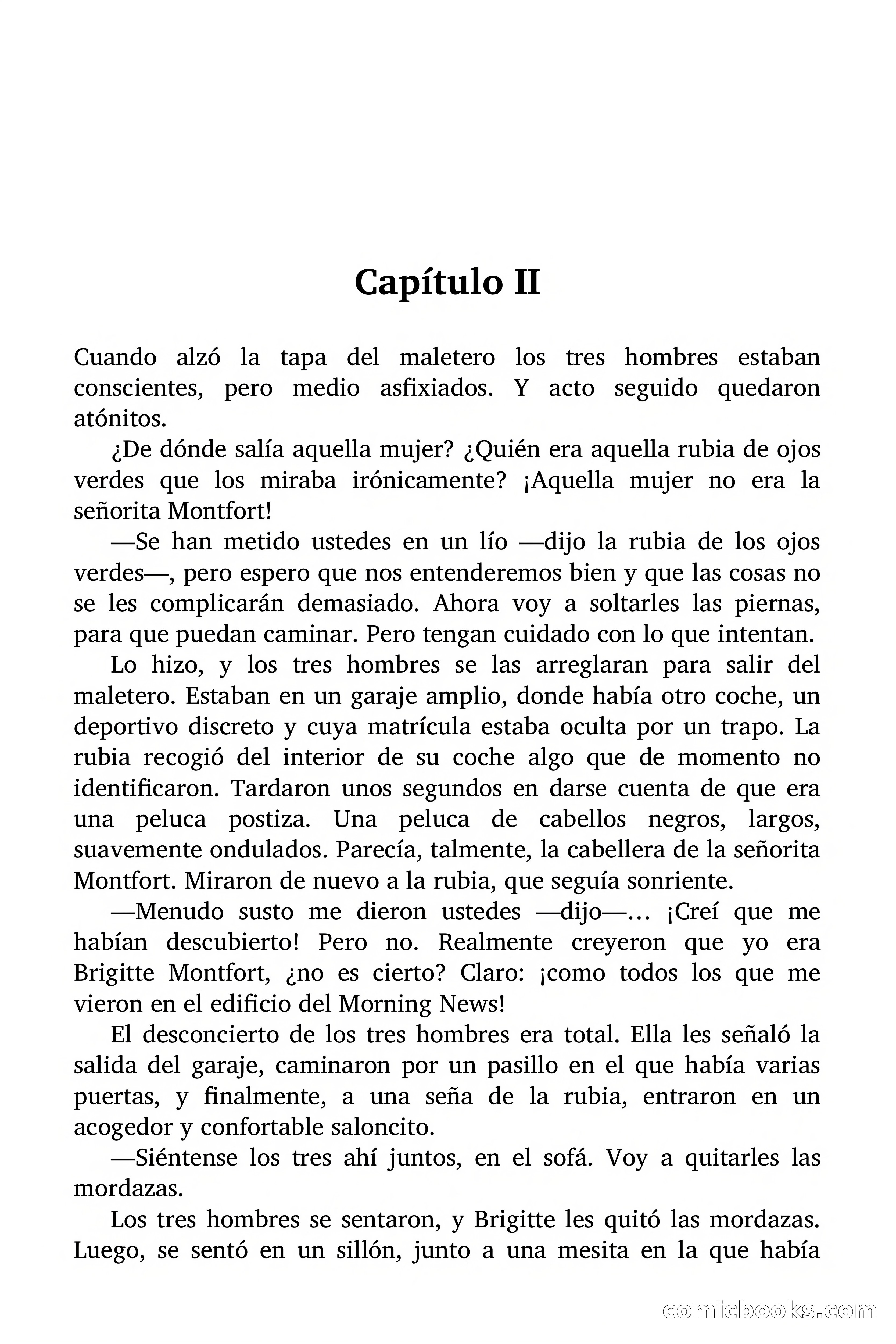 Brigitte en Acción: Nuevo terrorismo — page 15 of 84