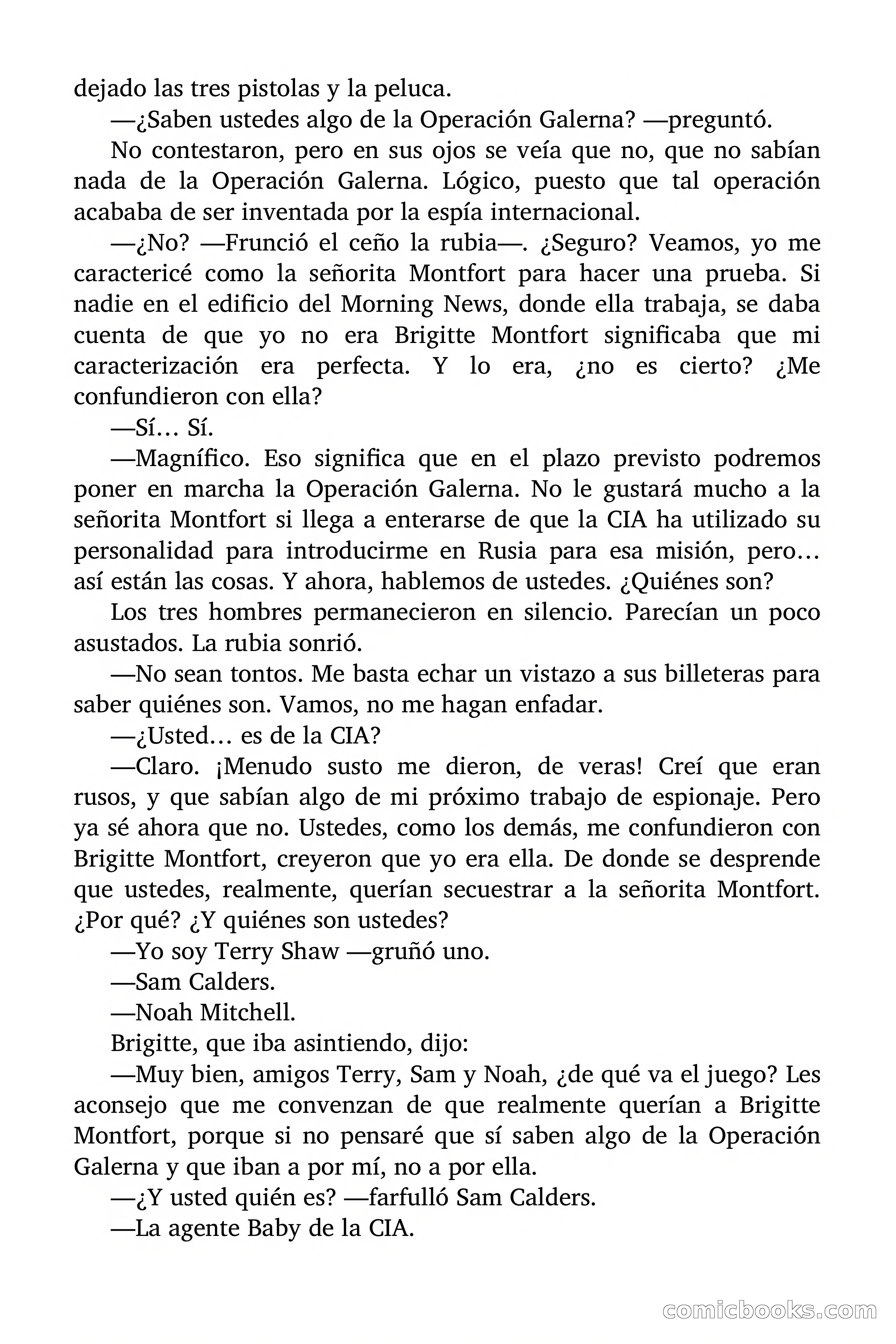 Brigitte en Acción: Nuevo terrorismo — page 16 of 84
