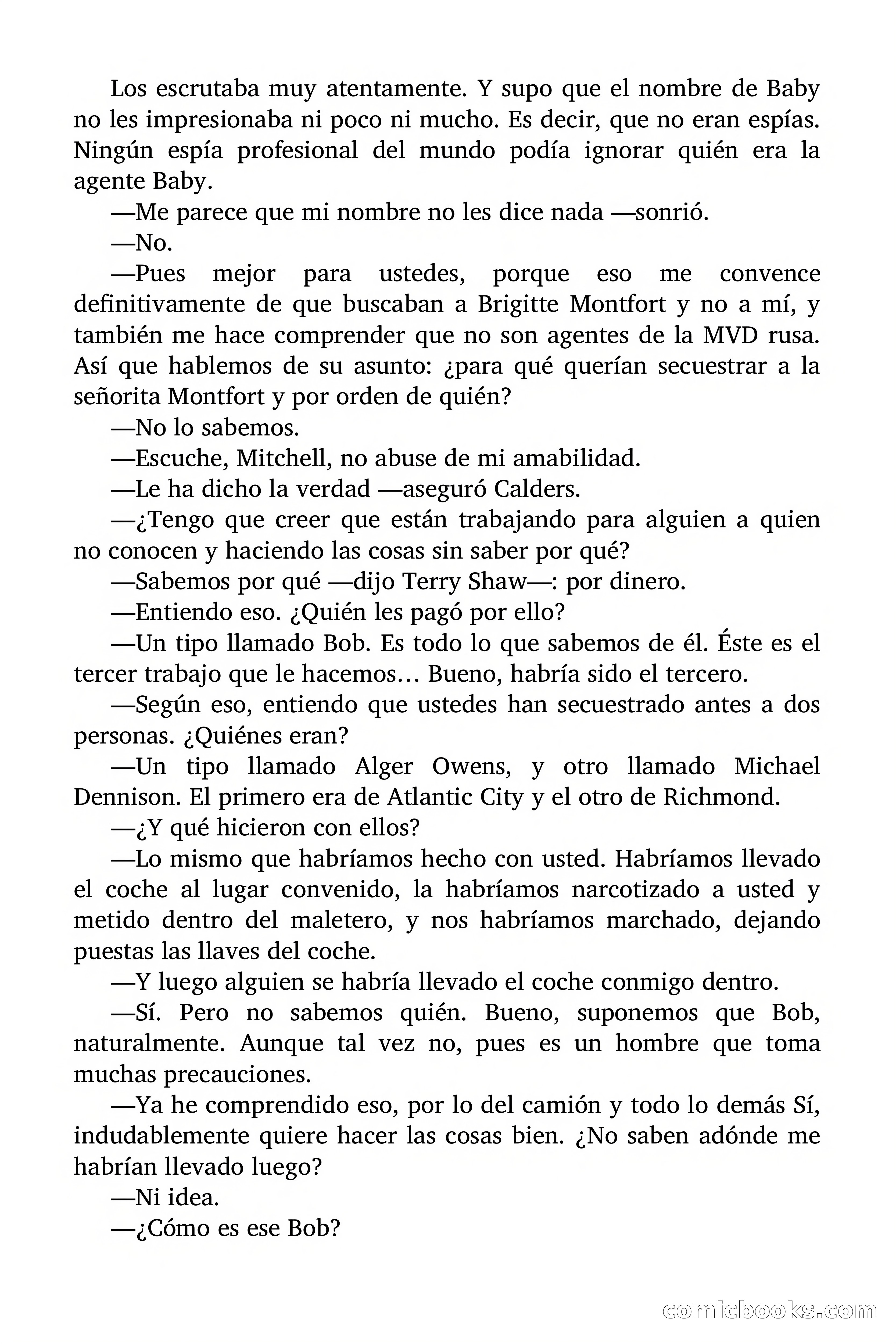 Brigitte en Acción: Nuevo terrorismo — page 17 of 84