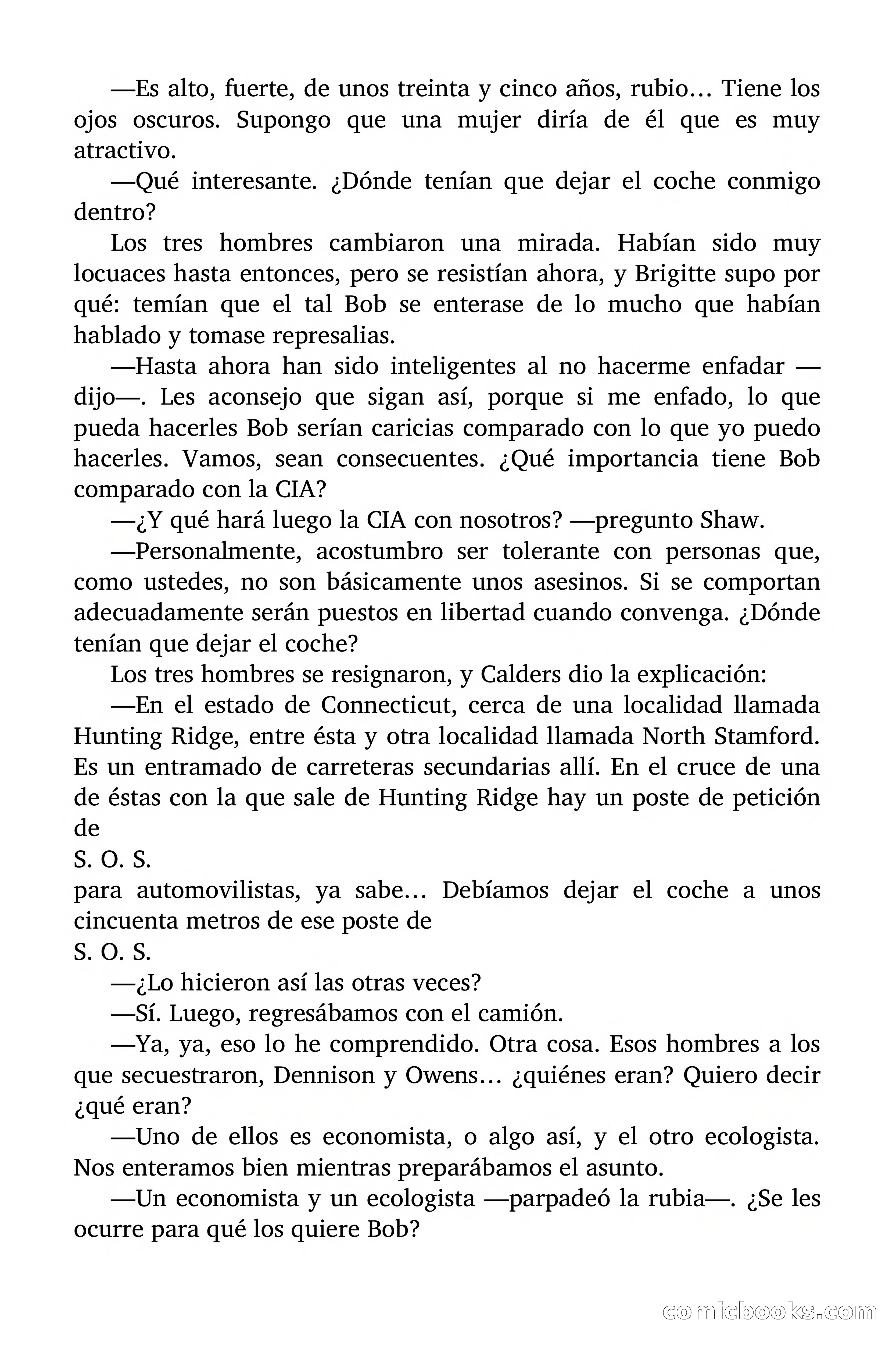 Brigitte en Acción: Nuevo terrorismo — page 18 of 84