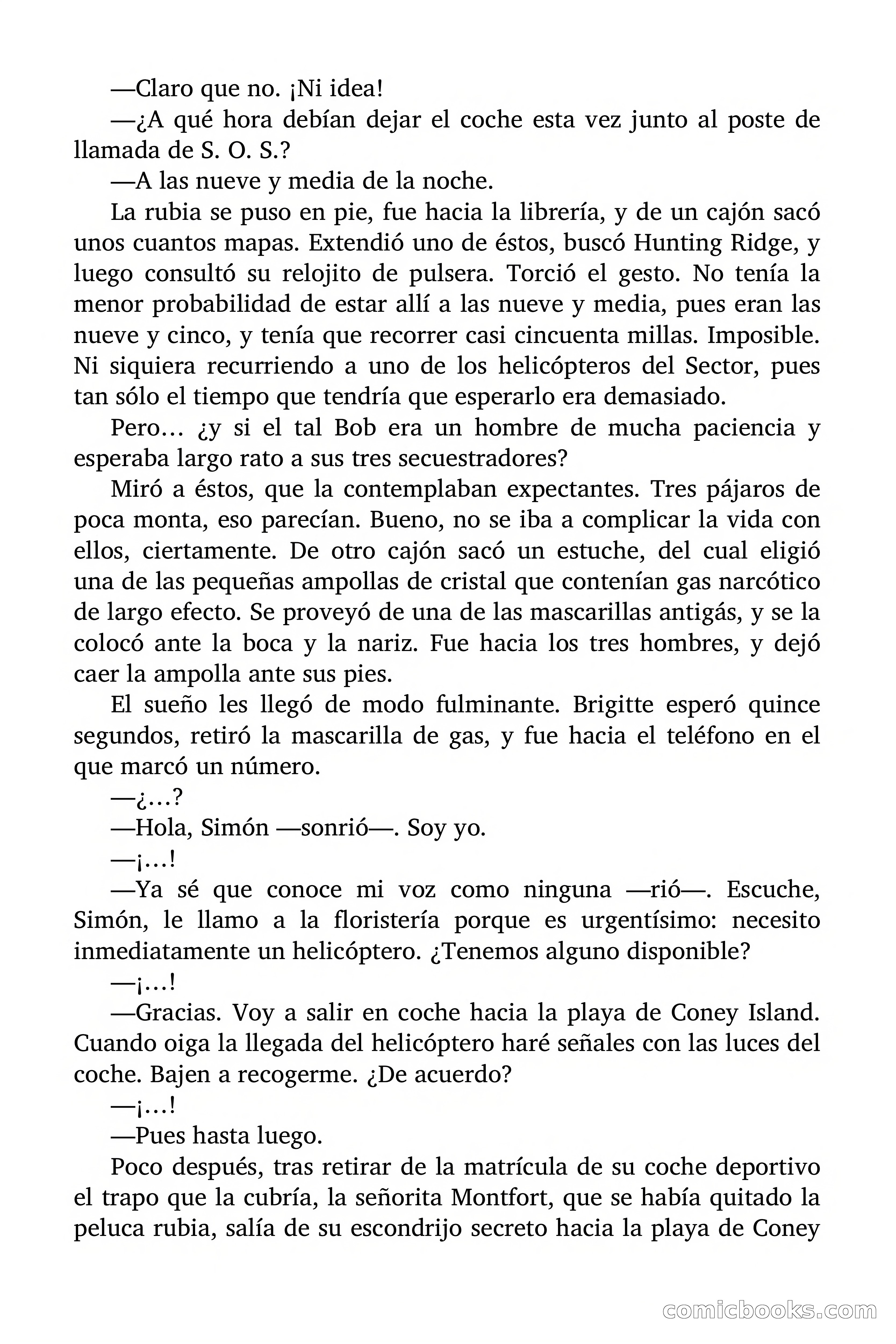 Brigitte en Acción: Nuevo terrorismo — page 19 of 84