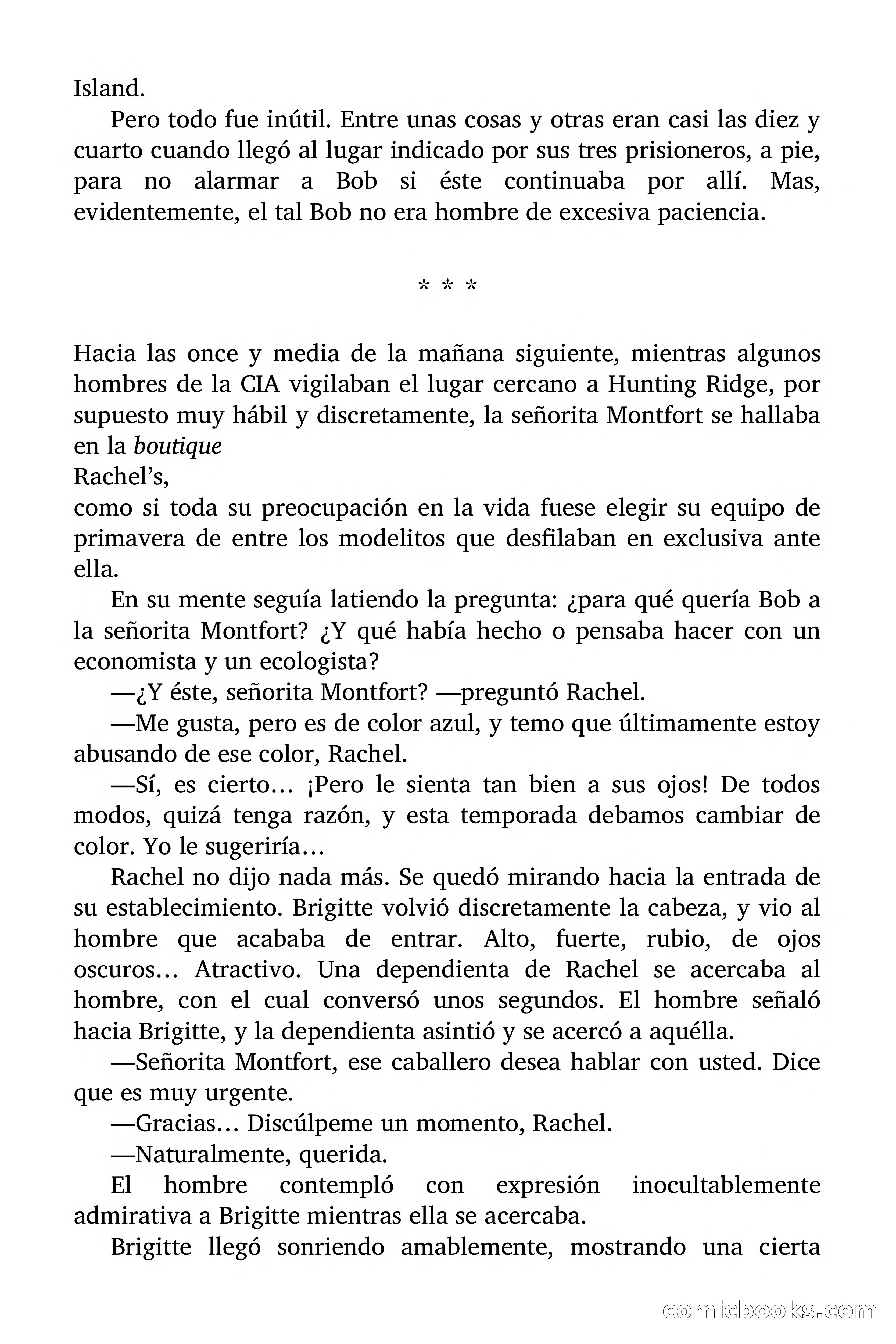 Brigitte en Acción: Nuevo terrorismo — page 20 of 84