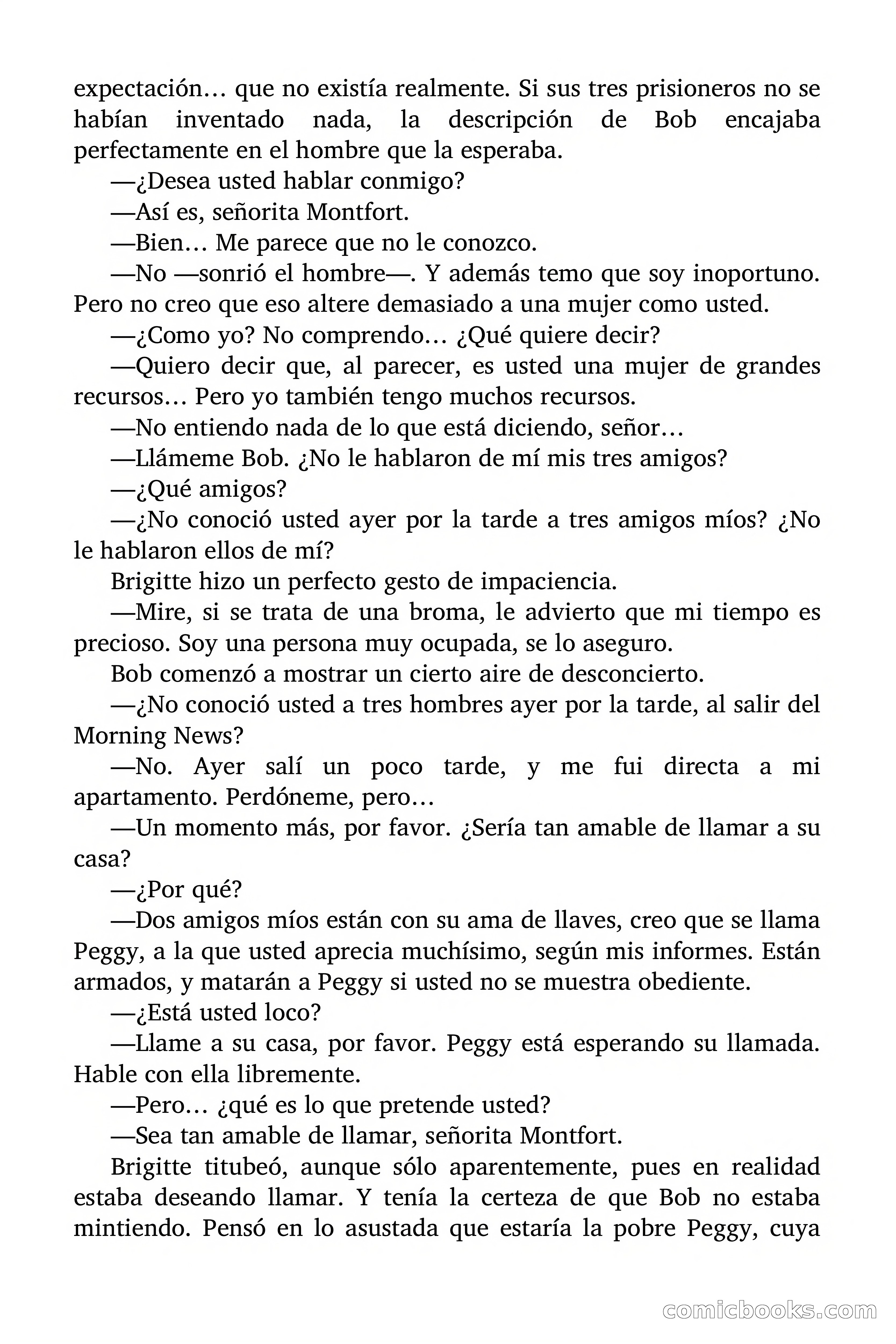 Brigitte en Acción: Nuevo terrorismo — page 21 of 84