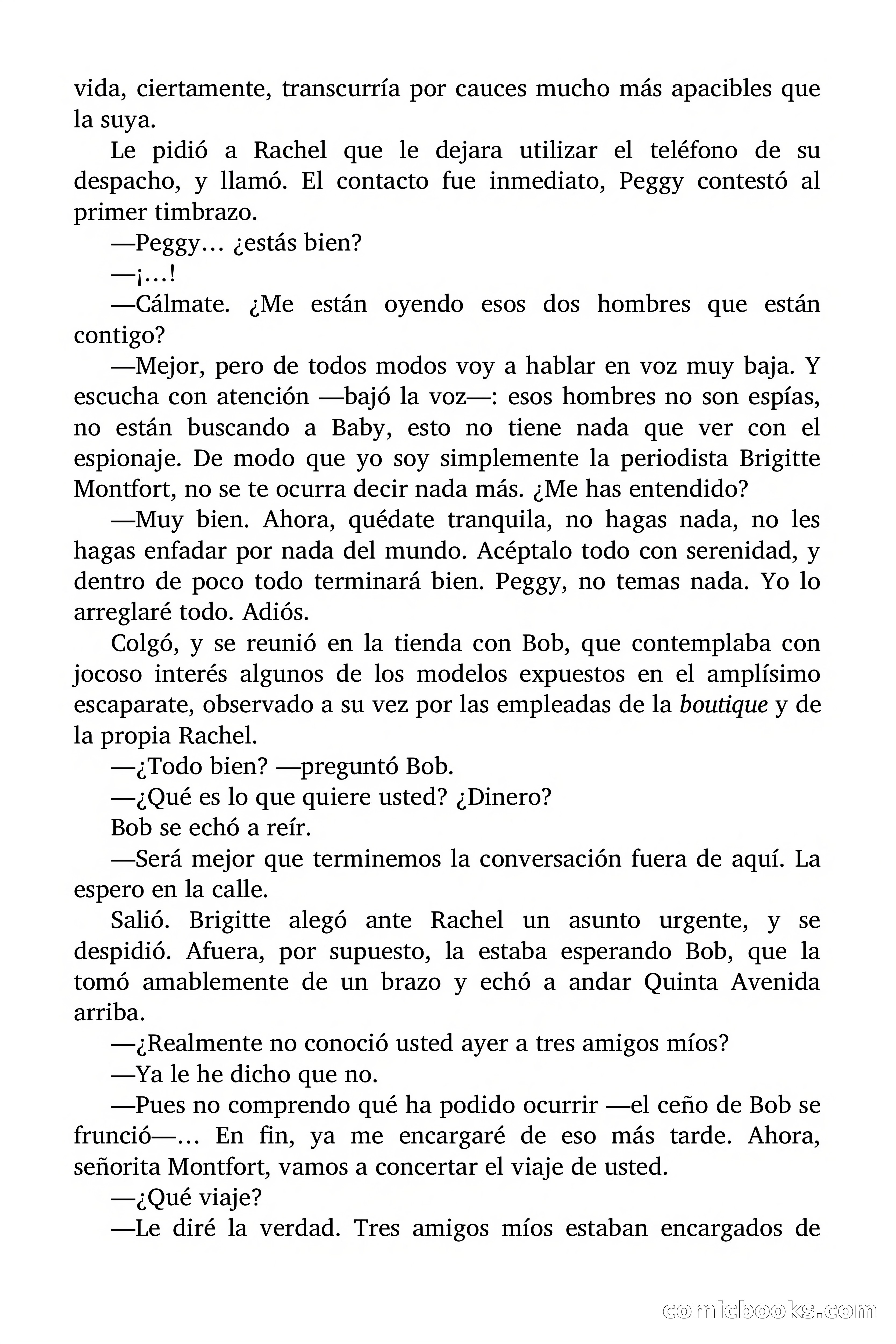 Brigitte en Acción: Nuevo terrorismo — page 22 of 84