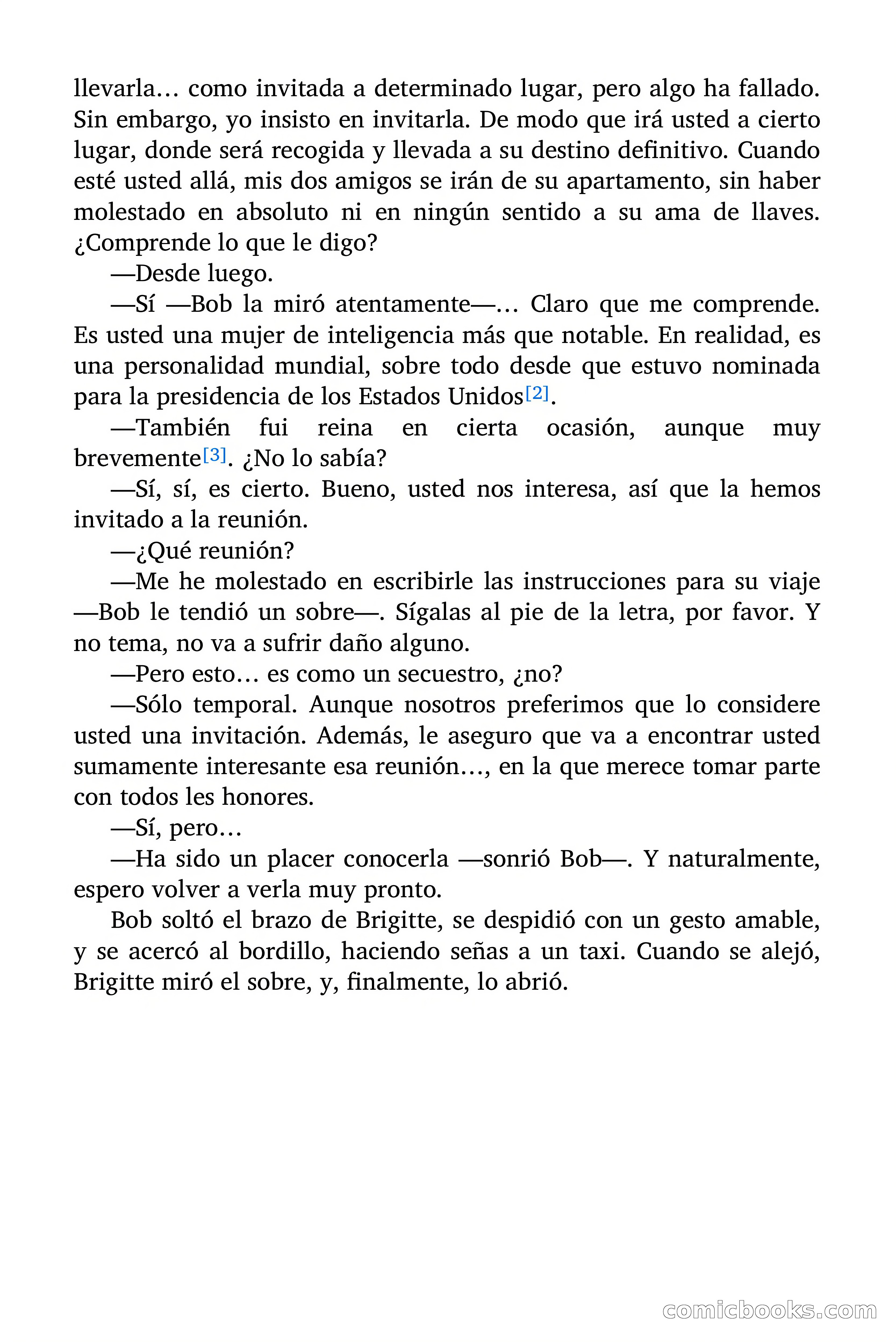 Brigitte en Acción: Nuevo terrorismo — page 23 of 84