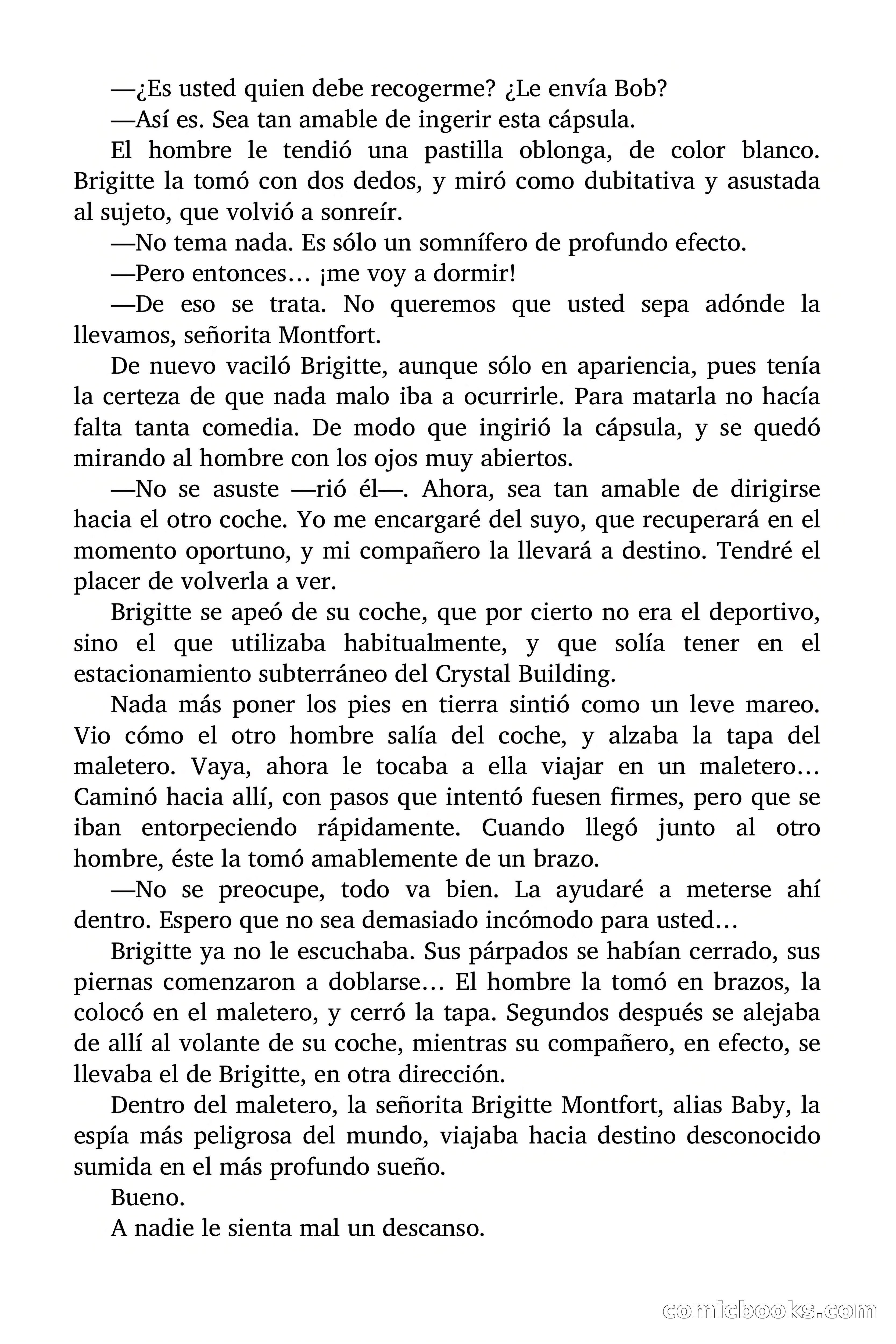 Brigitte en Acción: Nuevo terrorismo — page 25 of 84