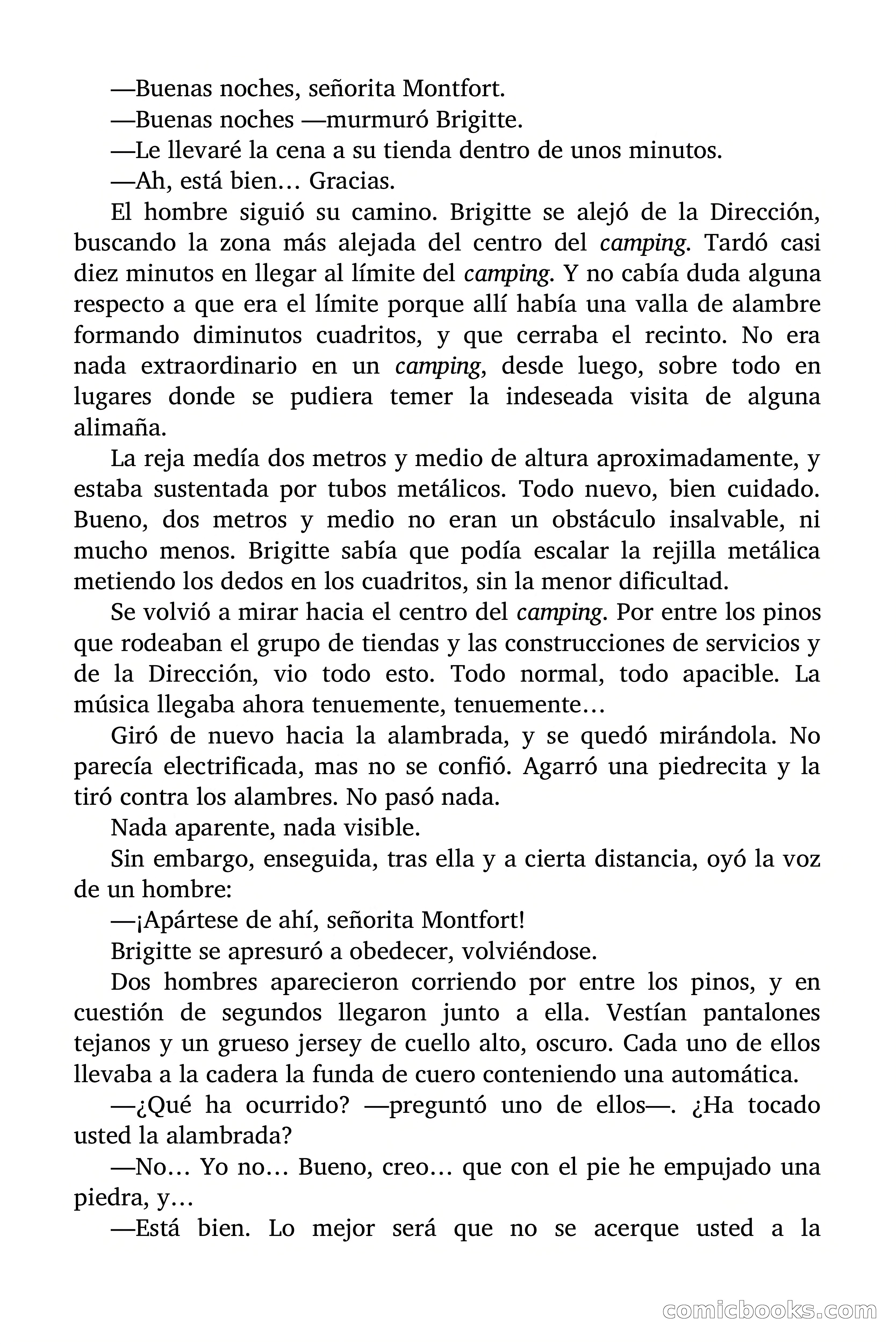 Brigitte en Acción: Nuevo terrorismo — page 27 of 84