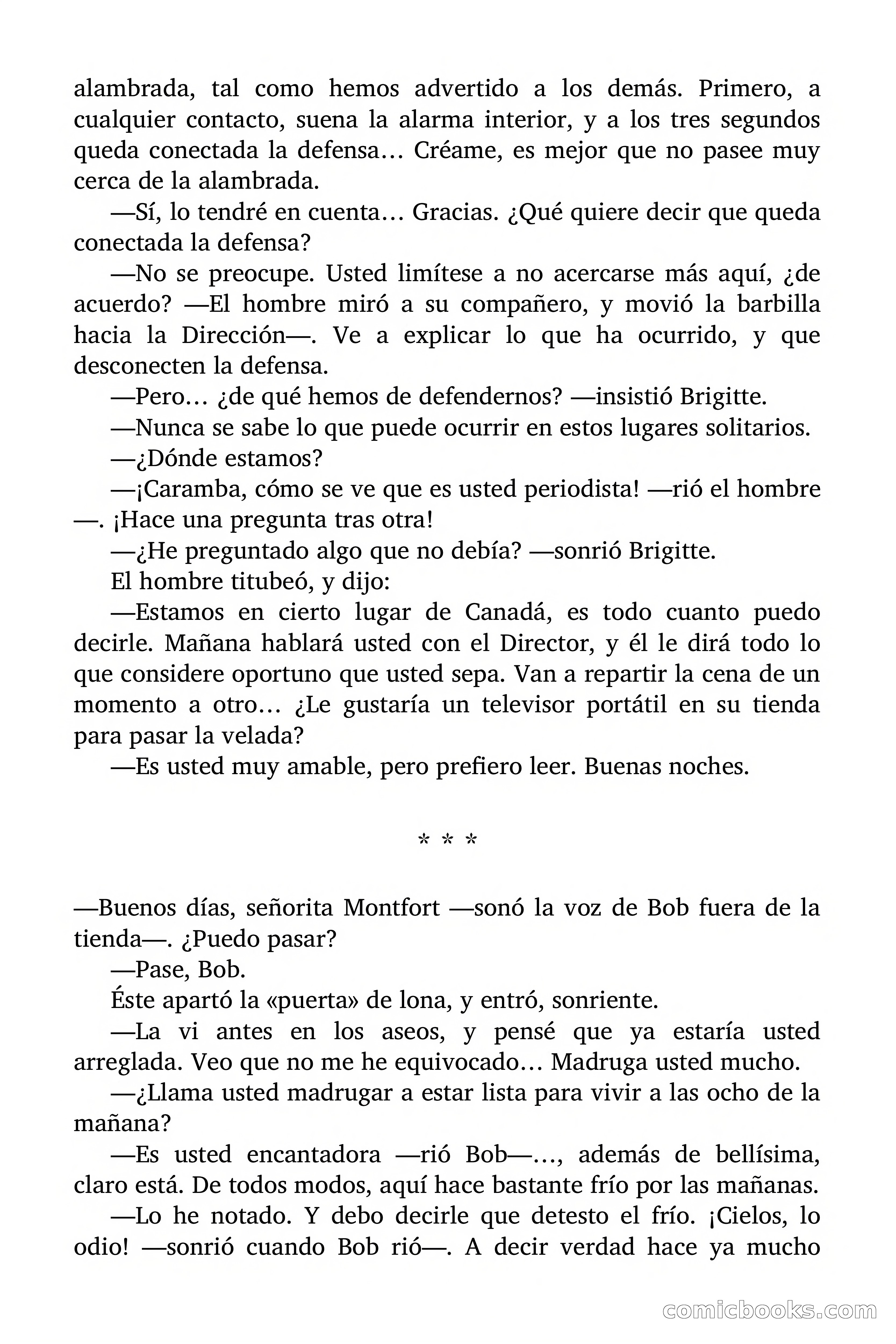 Brigitte en Acción: Nuevo terrorismo — page 28 of 84