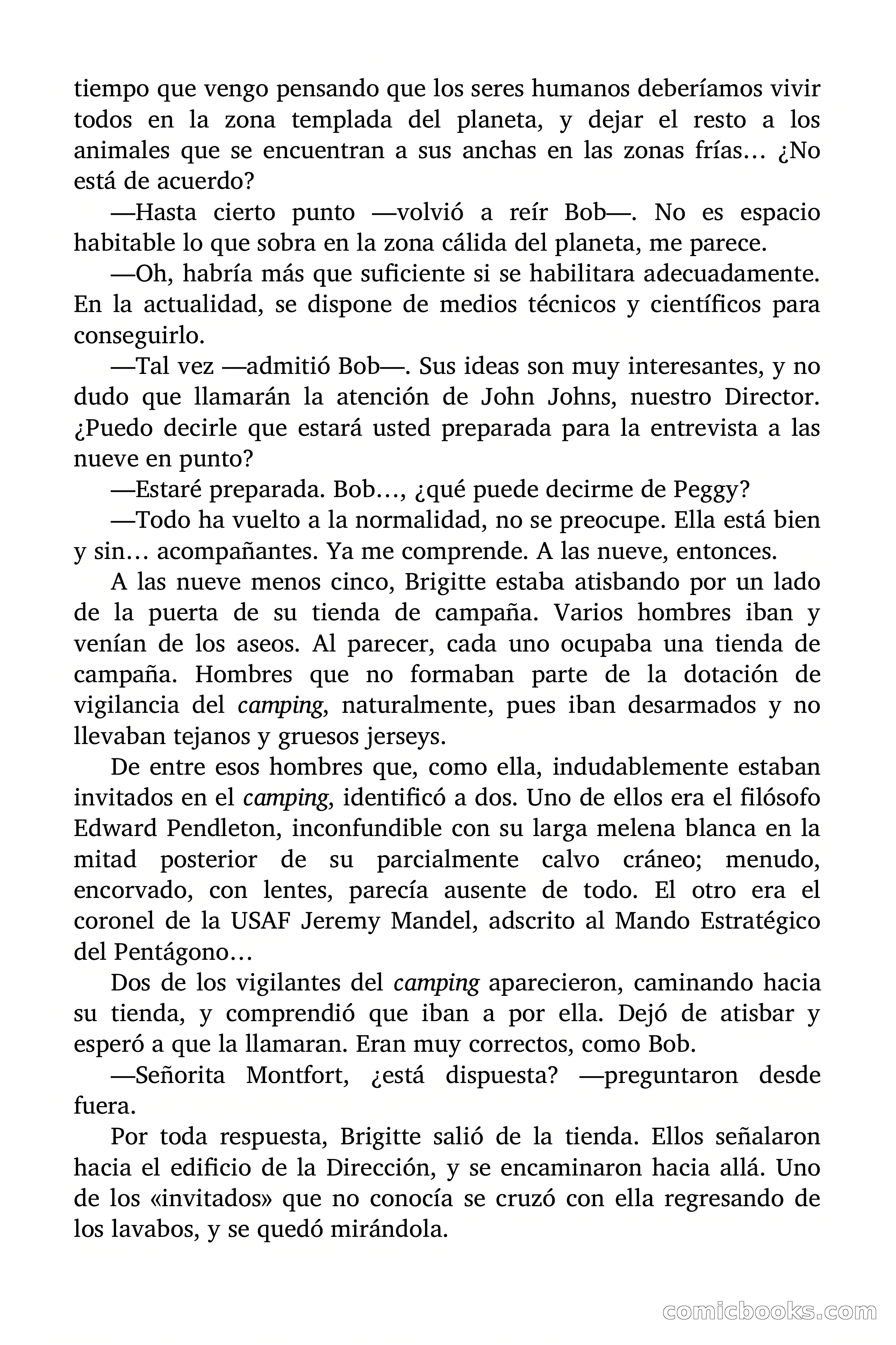 Brigitte en Acción: Nuevo terrorismo — page 29 of 84
