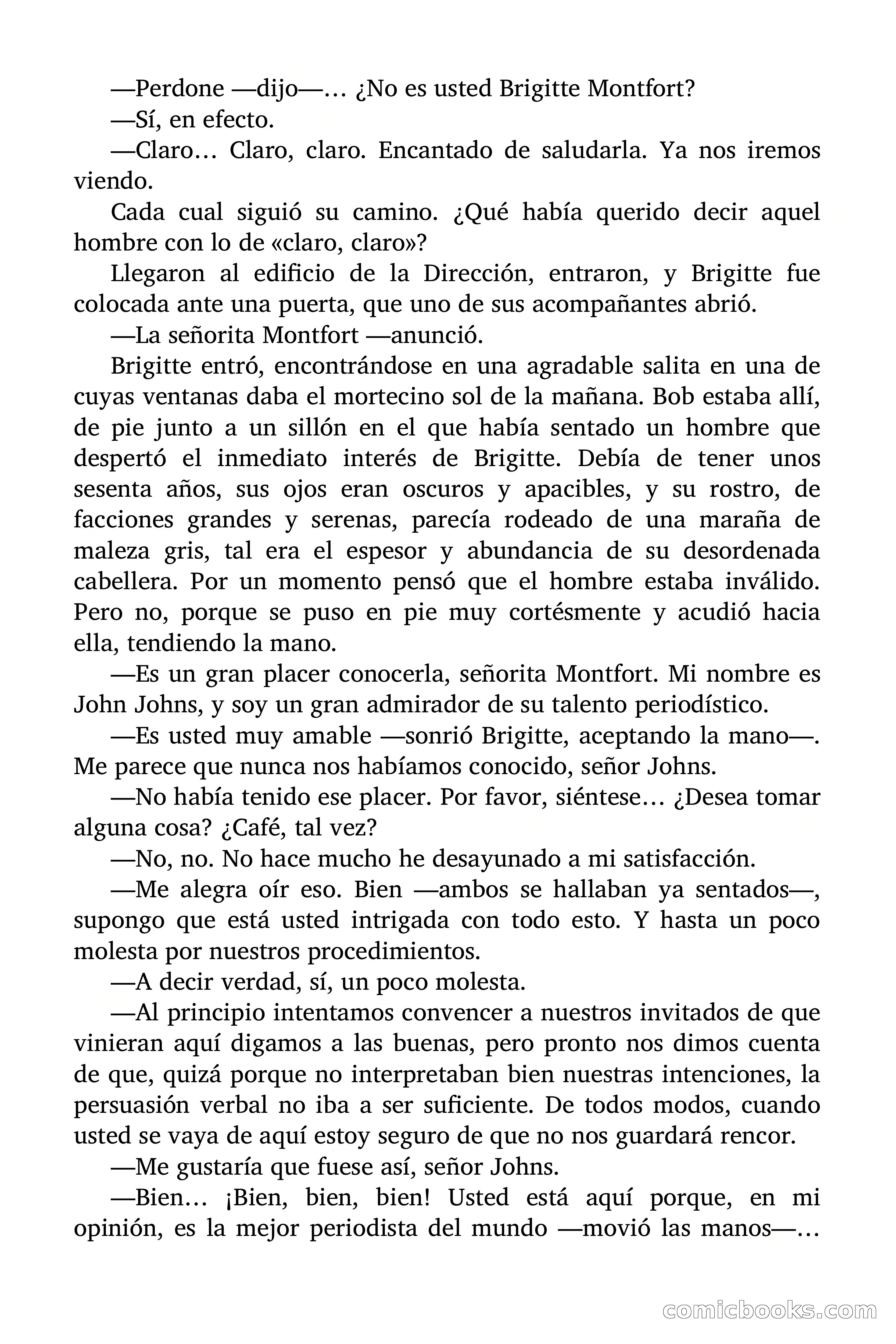 Brigitte en Acción: Nuevo terrorismo — page 30 of 84