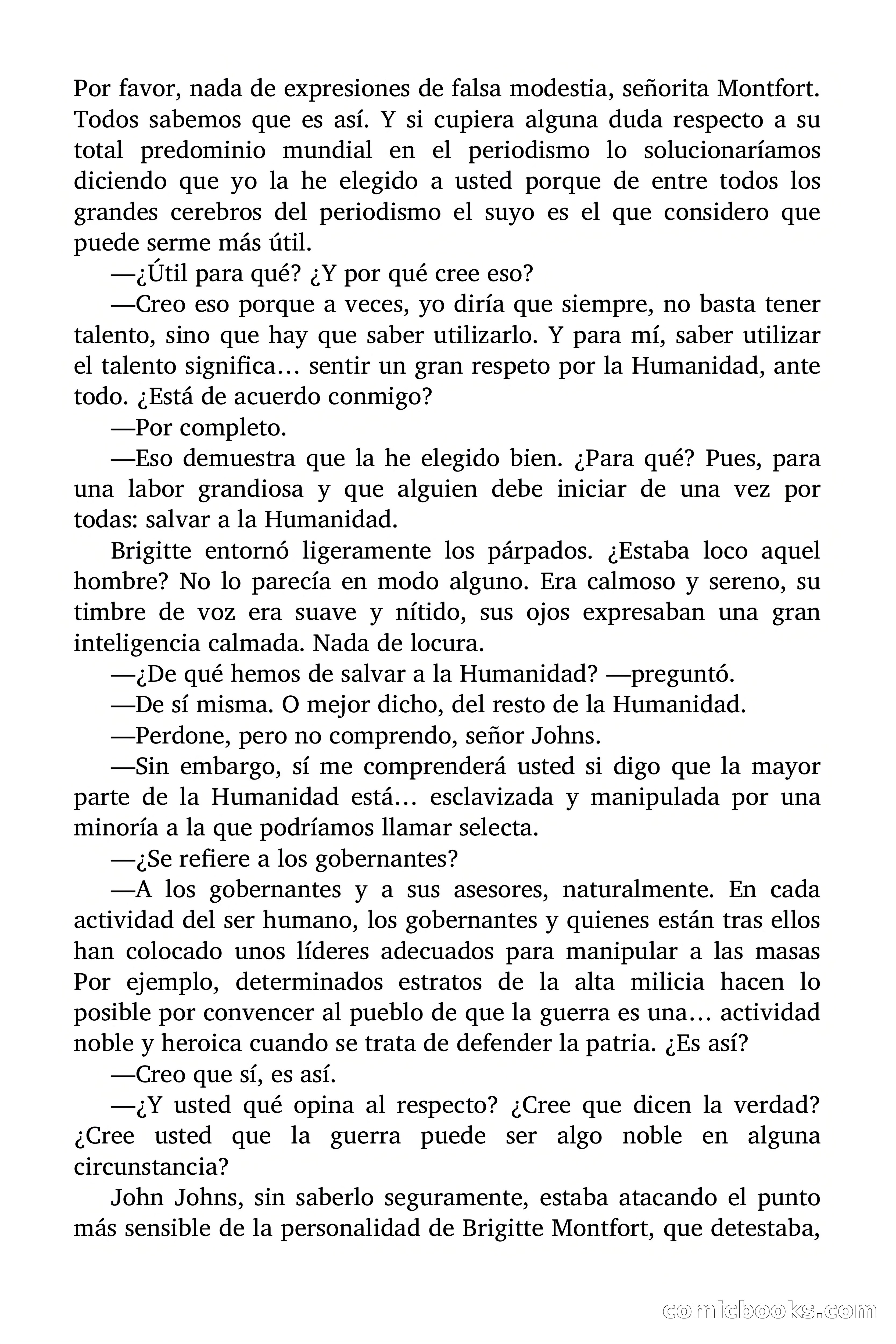 Brigitte en Acción: Nuevo terrorismo — page 31 of 84