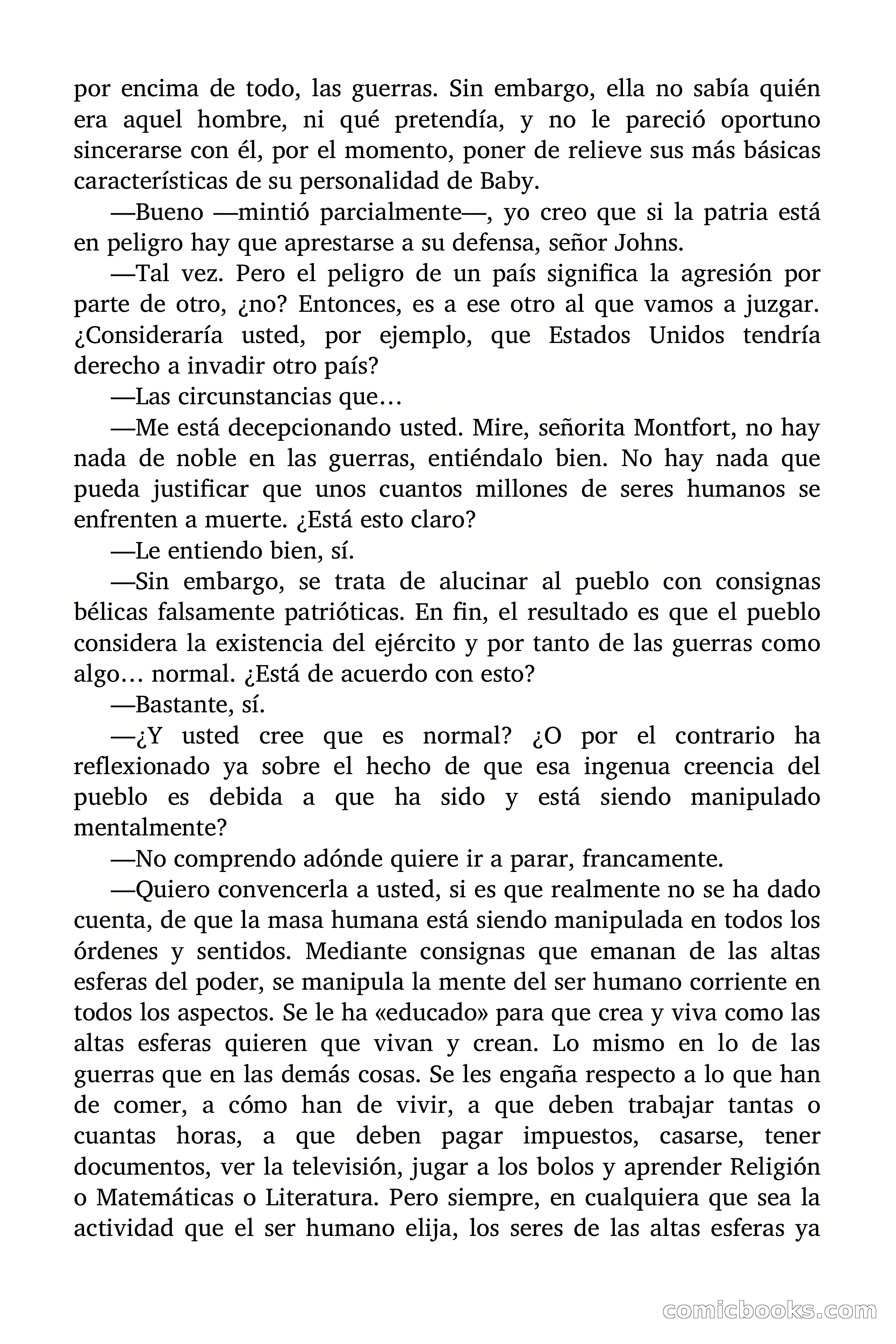 Brigitte en Acción: Nuevo terrorismo — page 32 of 84