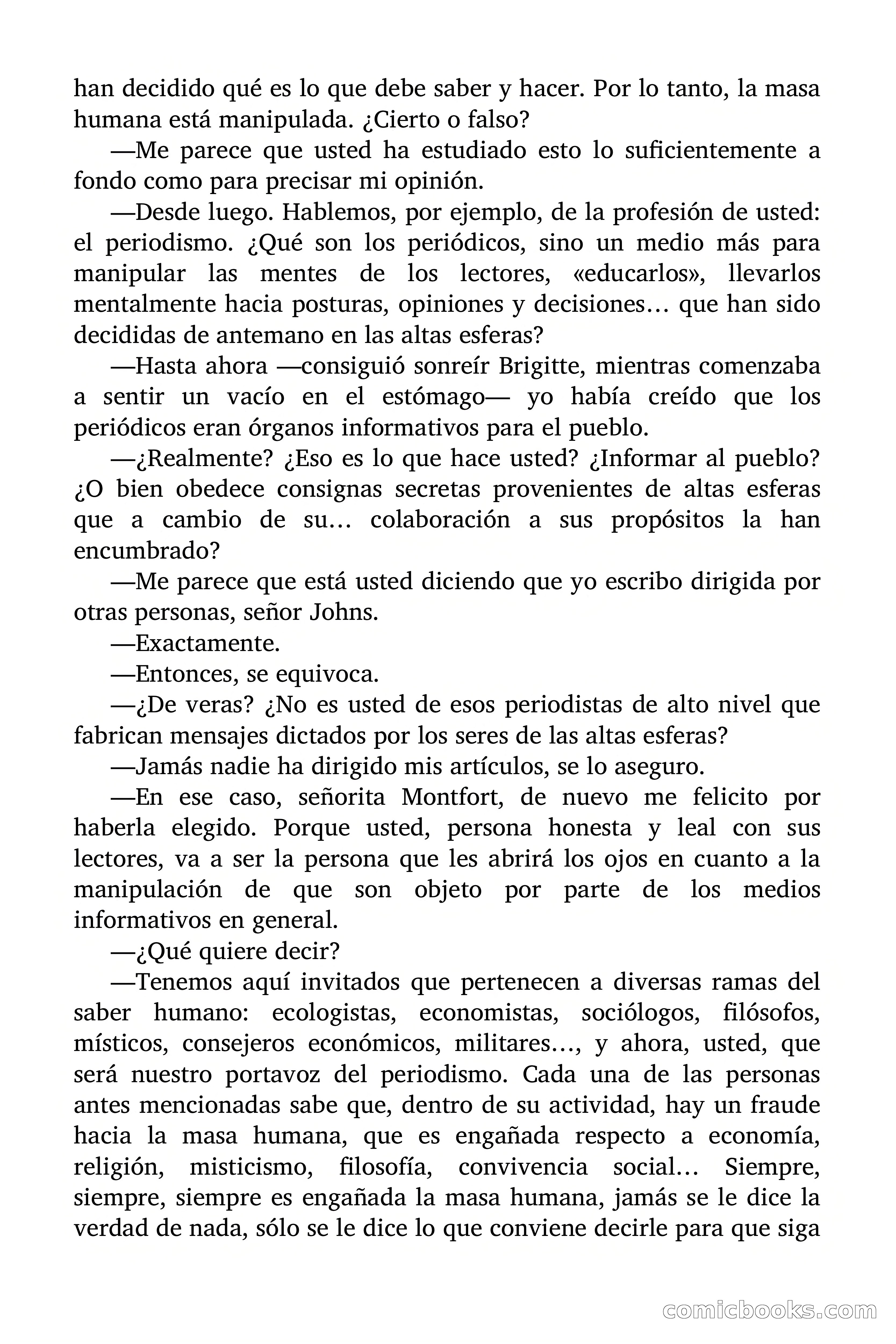 Brigitte en Acción: Nuevo terrorismo — page 33 of 84