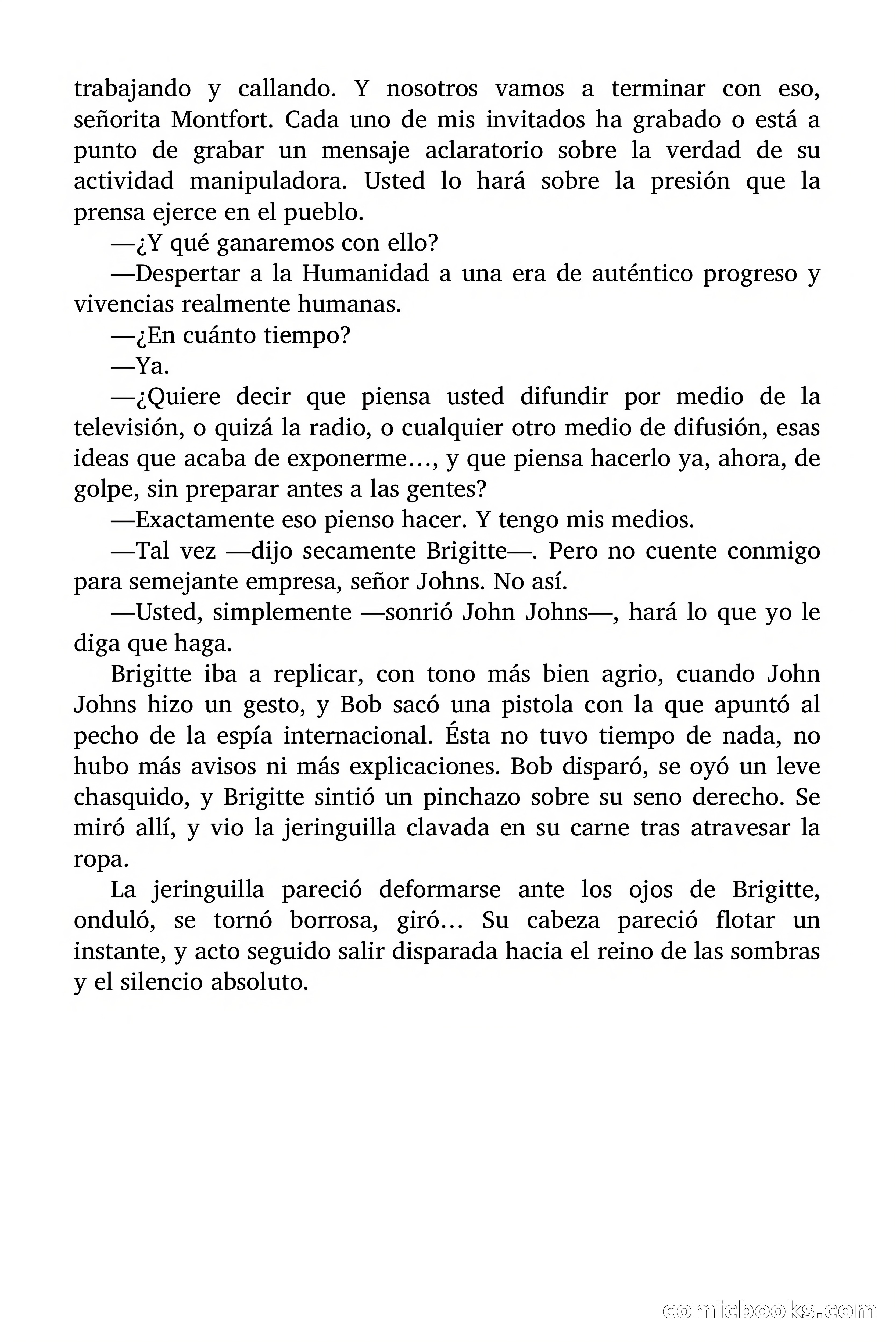 Brigitte en Acción: Nuevo terrorismo — page 34 of 84