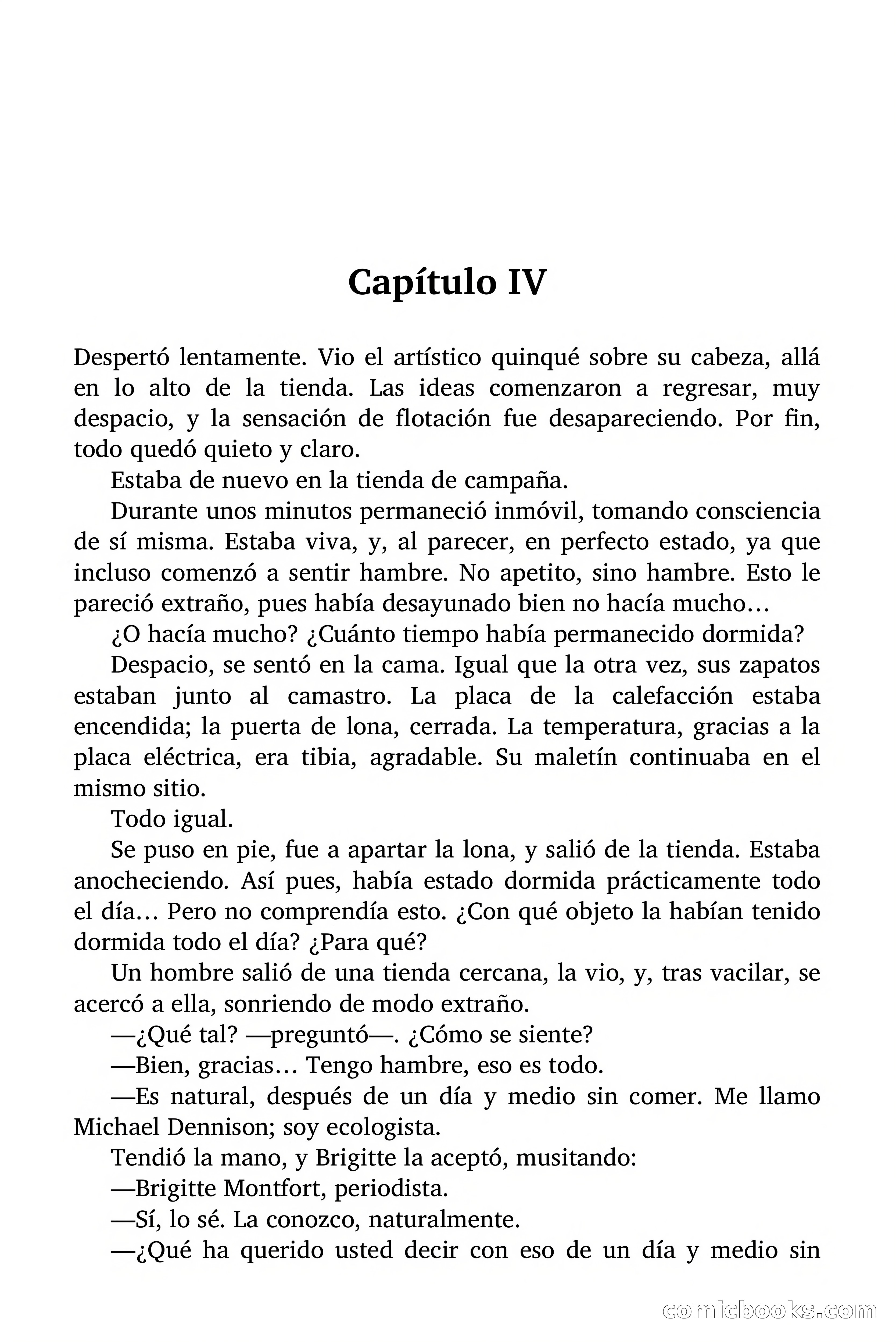 Brigitte en Acción: Nuevo terrorismo — page 35 of 84