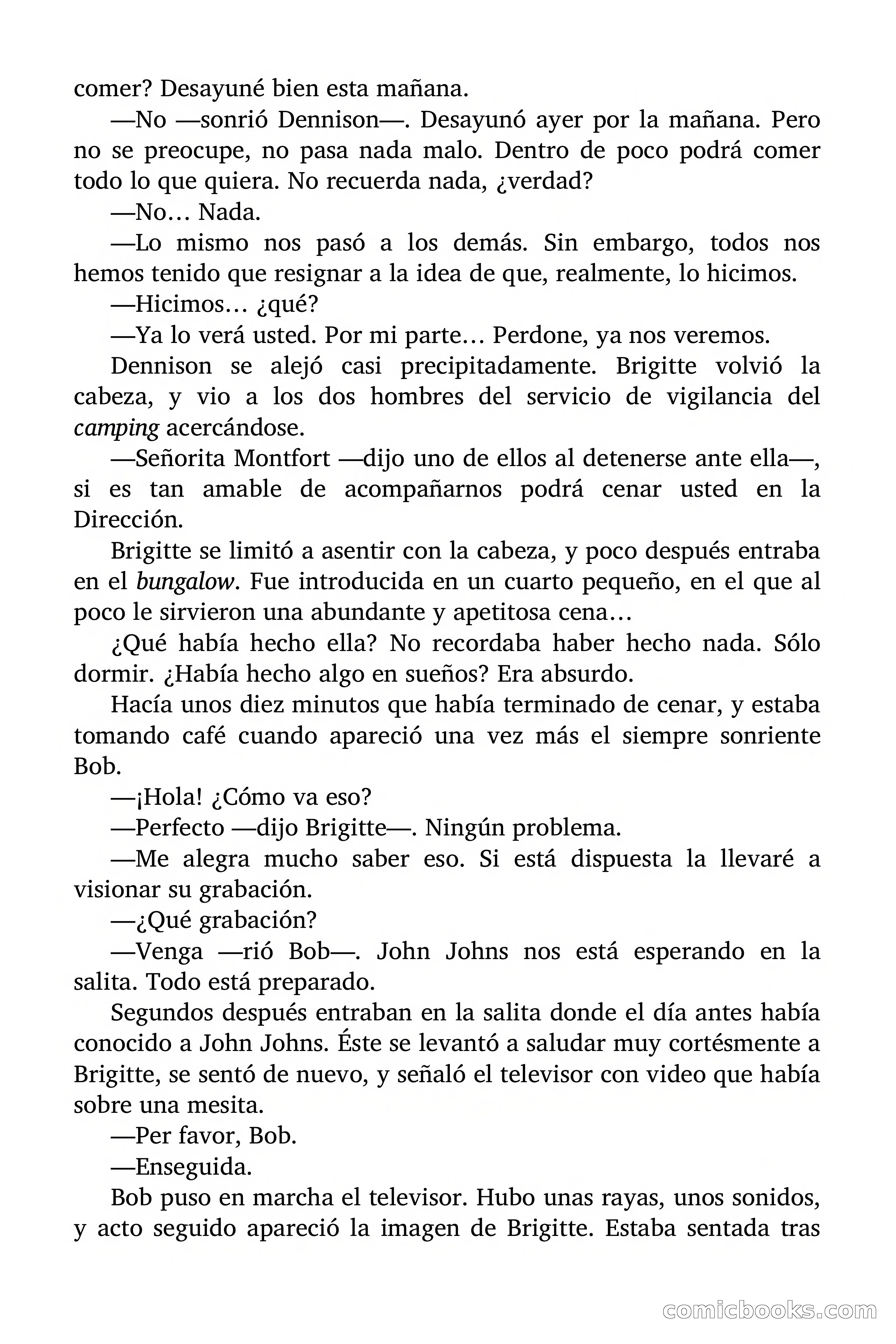 Brigitte en Acción: Nuevo terrorismo — page 36 of 84