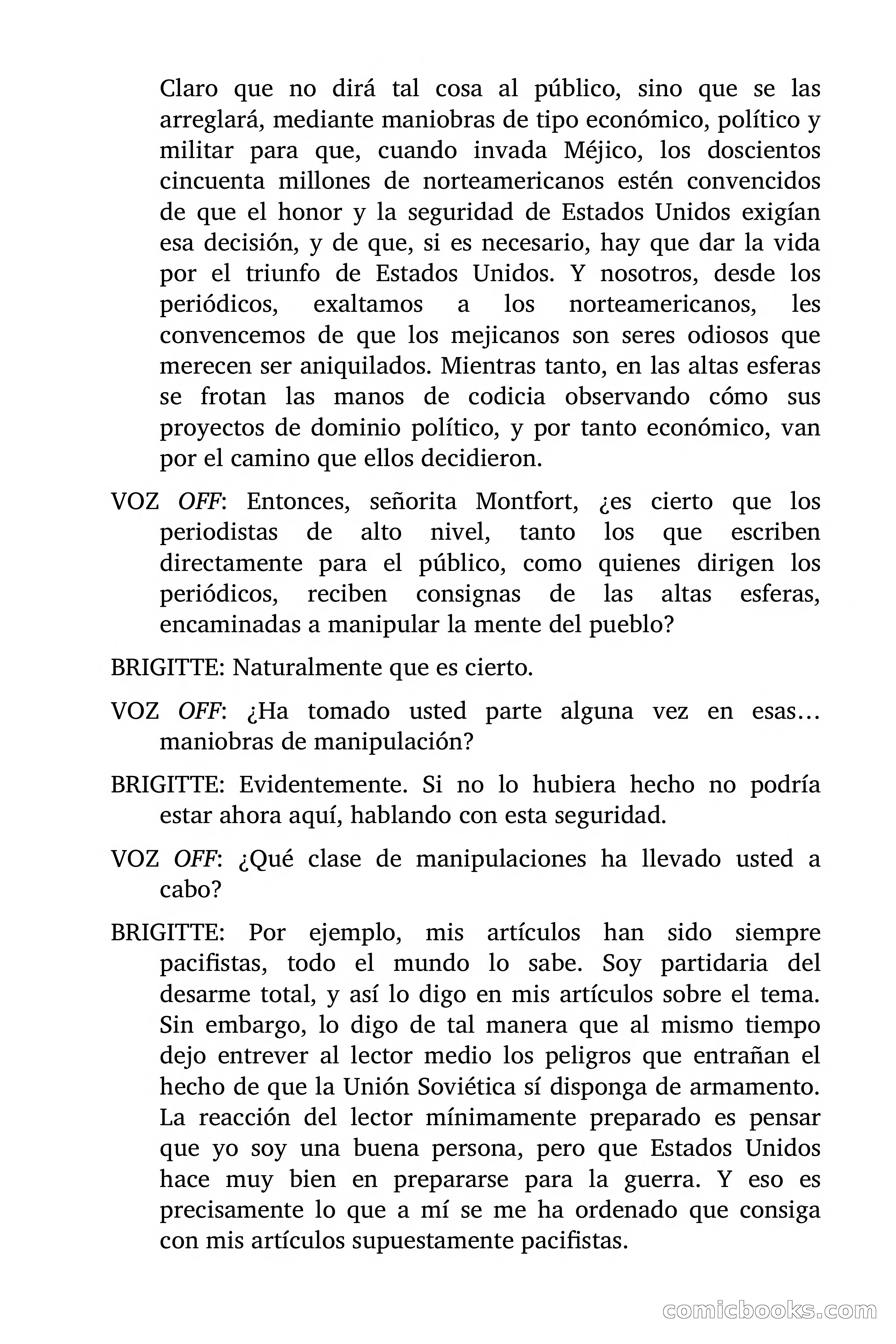 Brigitte en Acción: Nuevo terrorismo — page 38 of 84