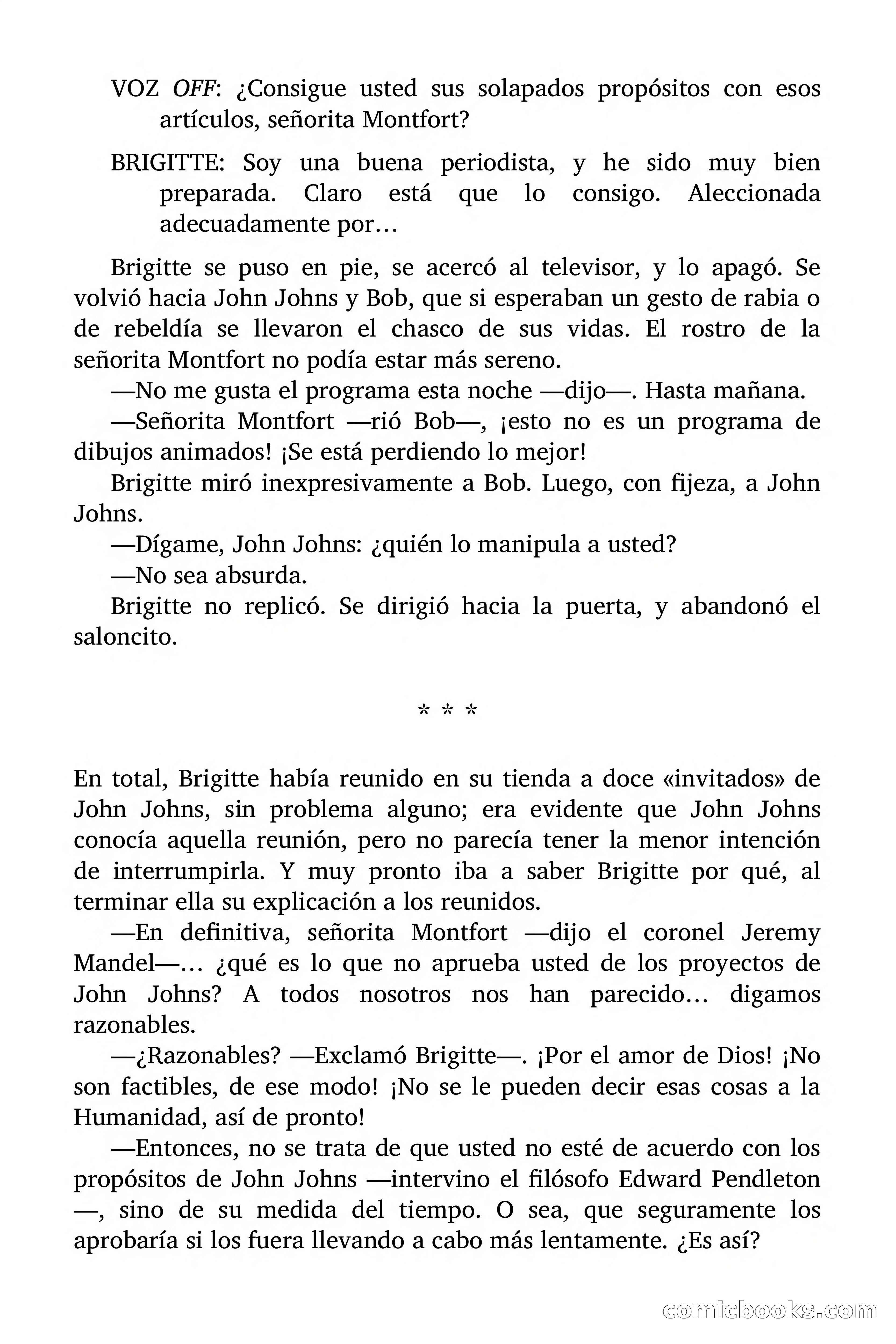 Brigitte en Acción: Nuevo terrorismo — page 39 of 84