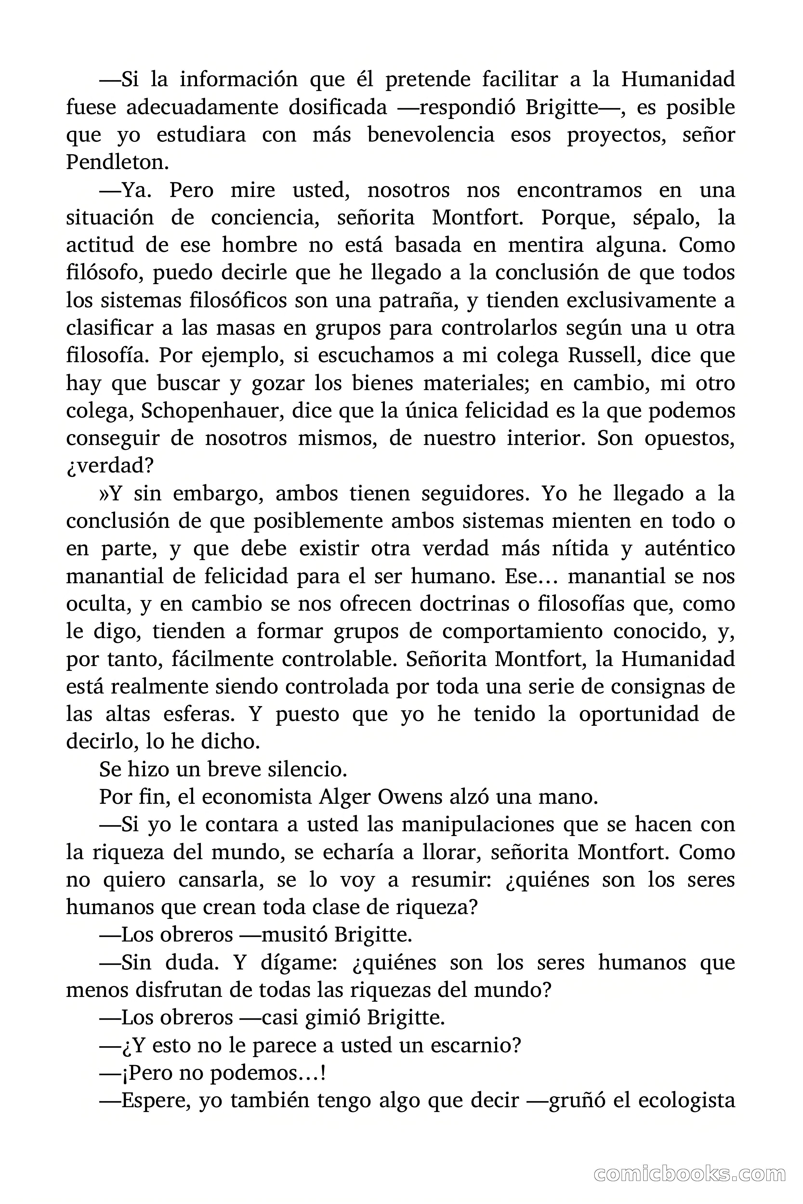 Brigitte en Acción: Nuevo terrorismo — page 40 of 84
