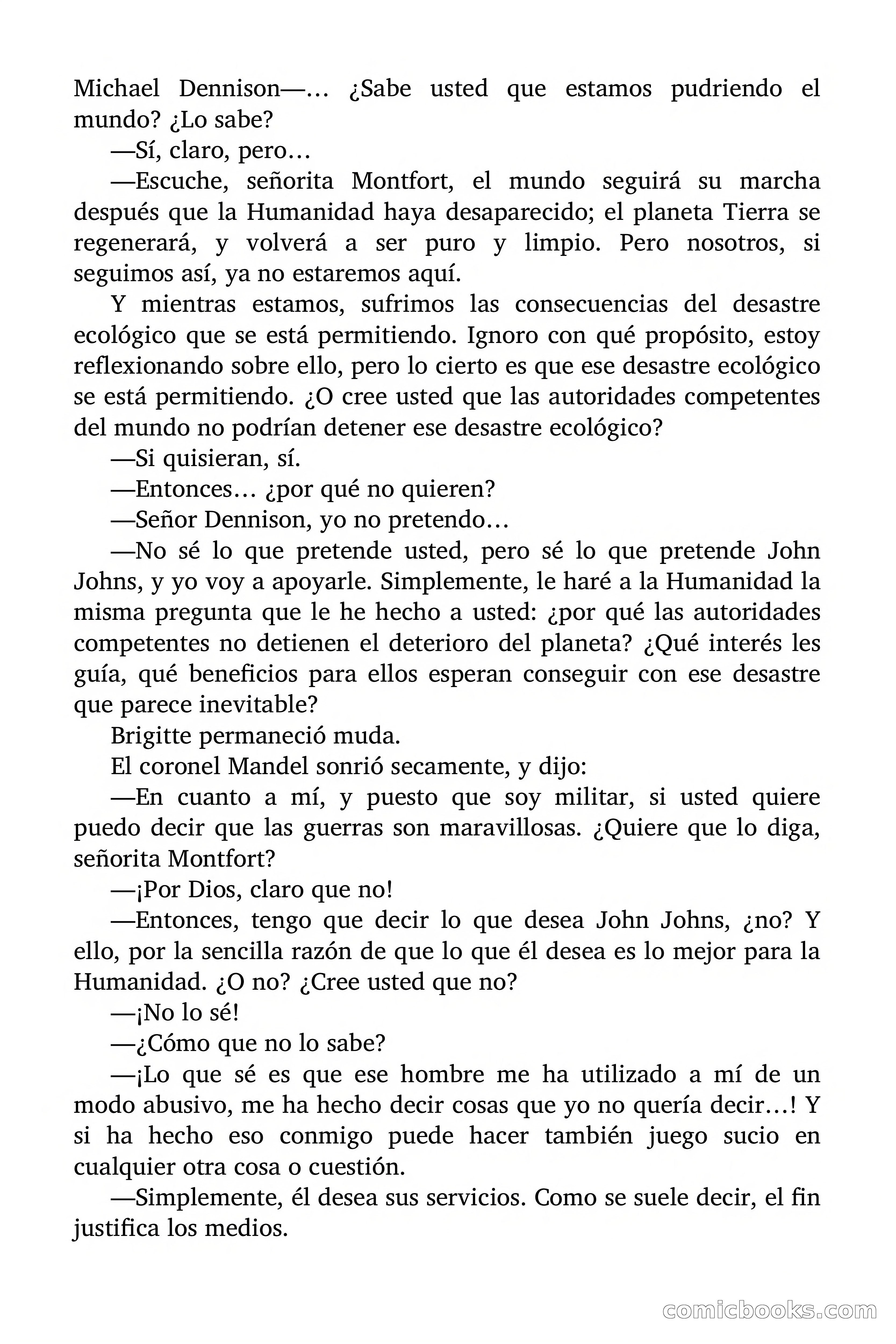 Brigitte en Acción: Nuevo terrorismo — page 41 of 84