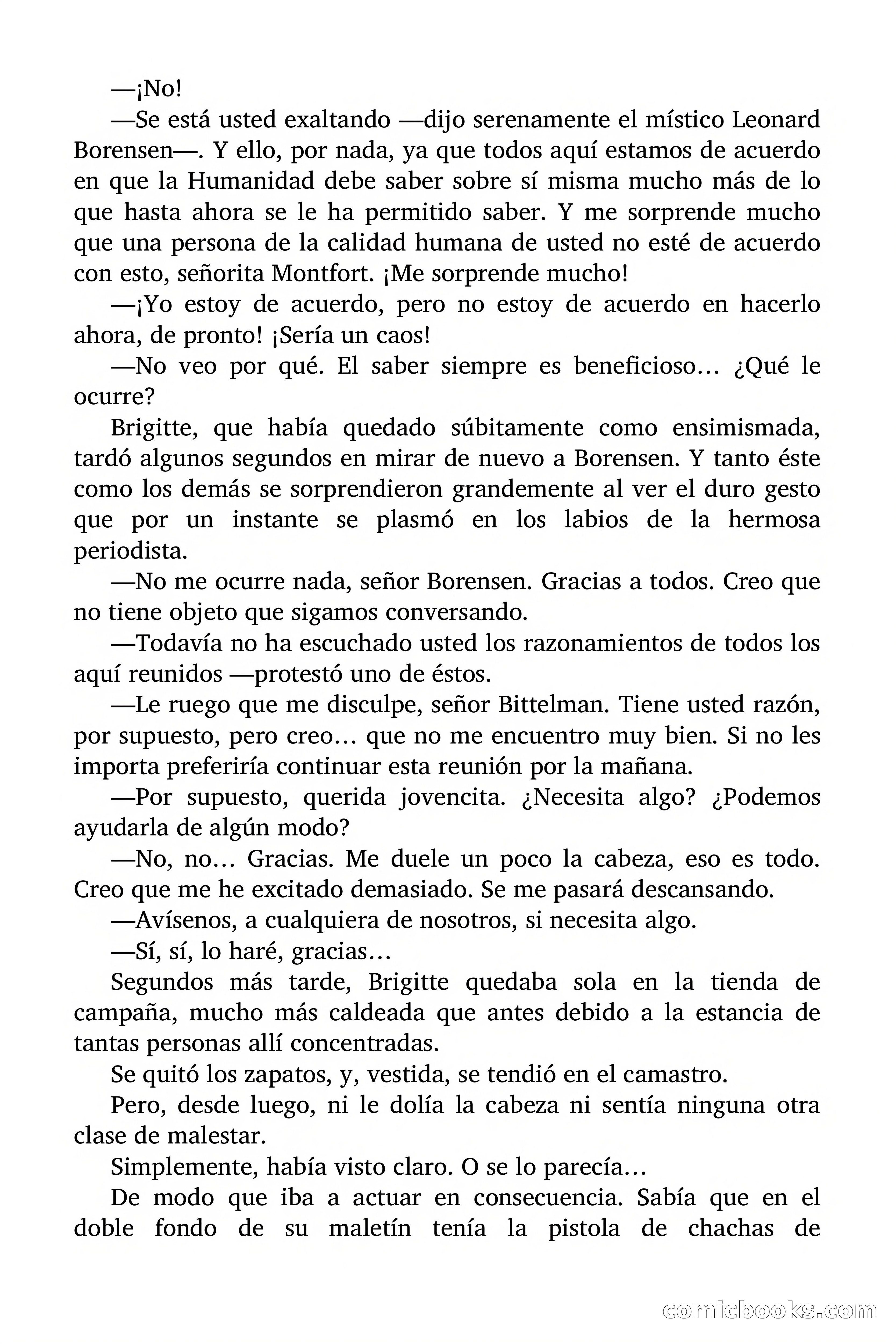 Brigitte en Acción: Nuevo terrorismo — page 42 of 84