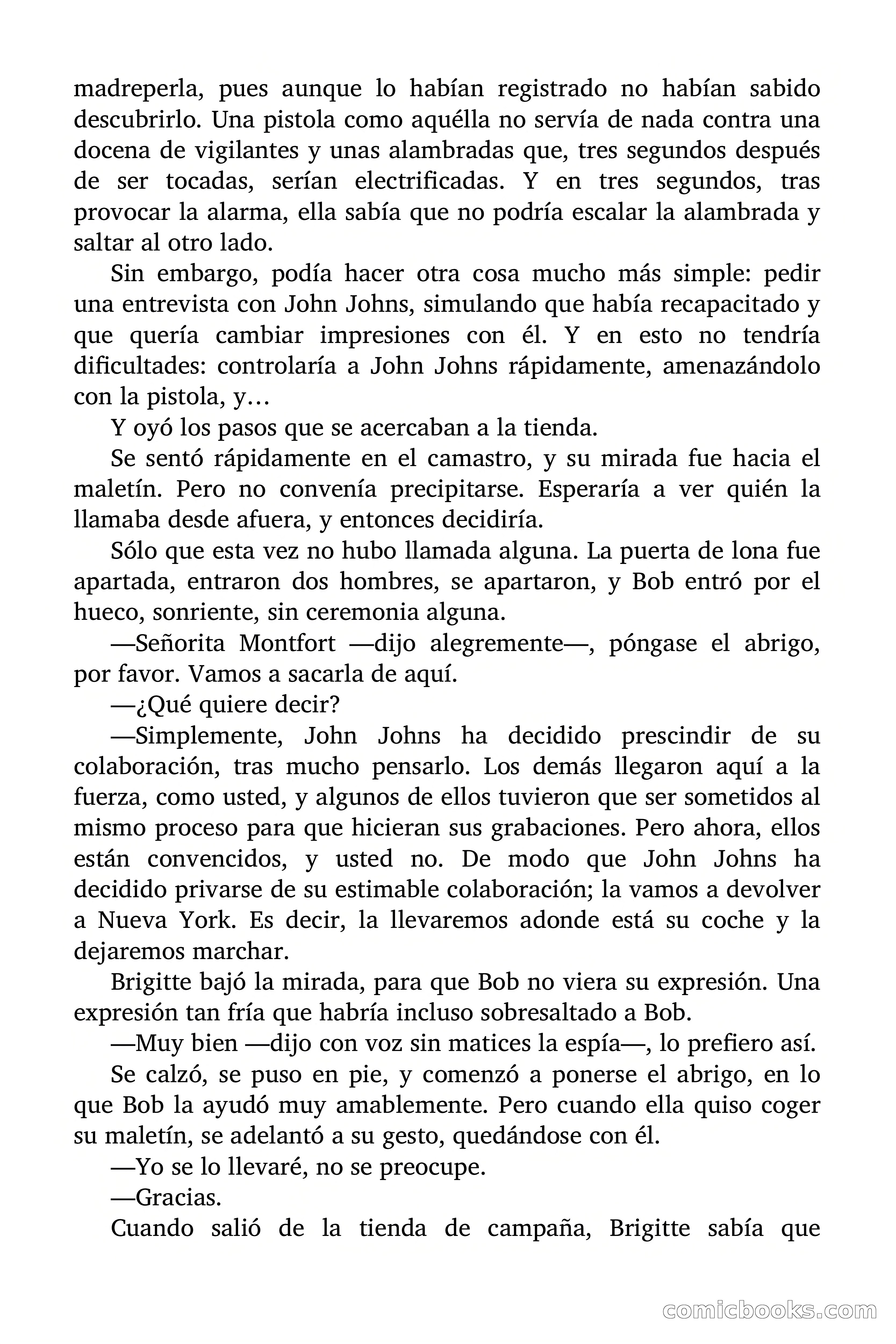 Brigitte en Acción: Nuevo terrorismo — page 43 of 84