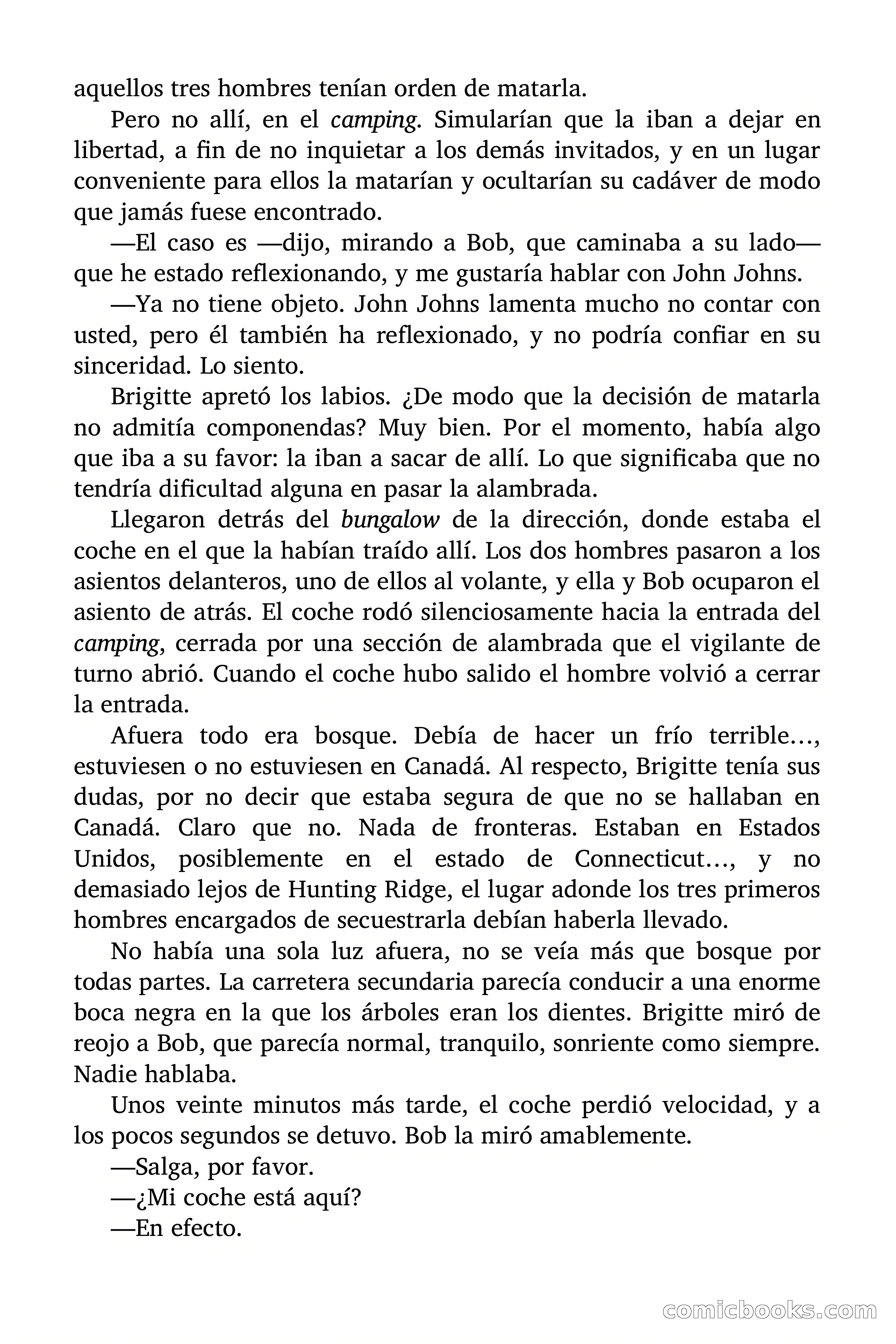 Brigitte en Acción: Nuevo terrorismo — page 44 of 84