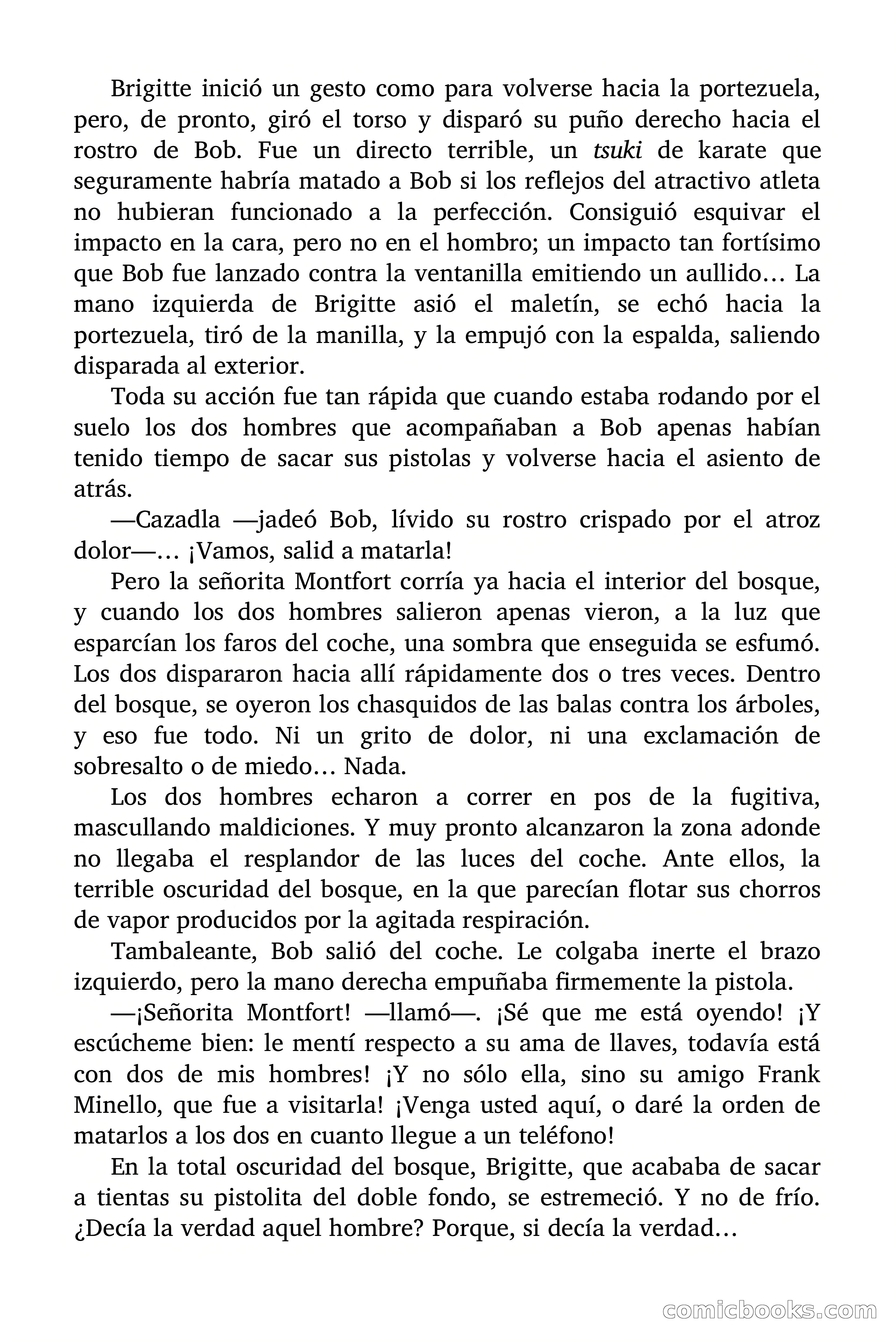 Brigitte en Acción: Nuevo terrorismo — page 45 of 84