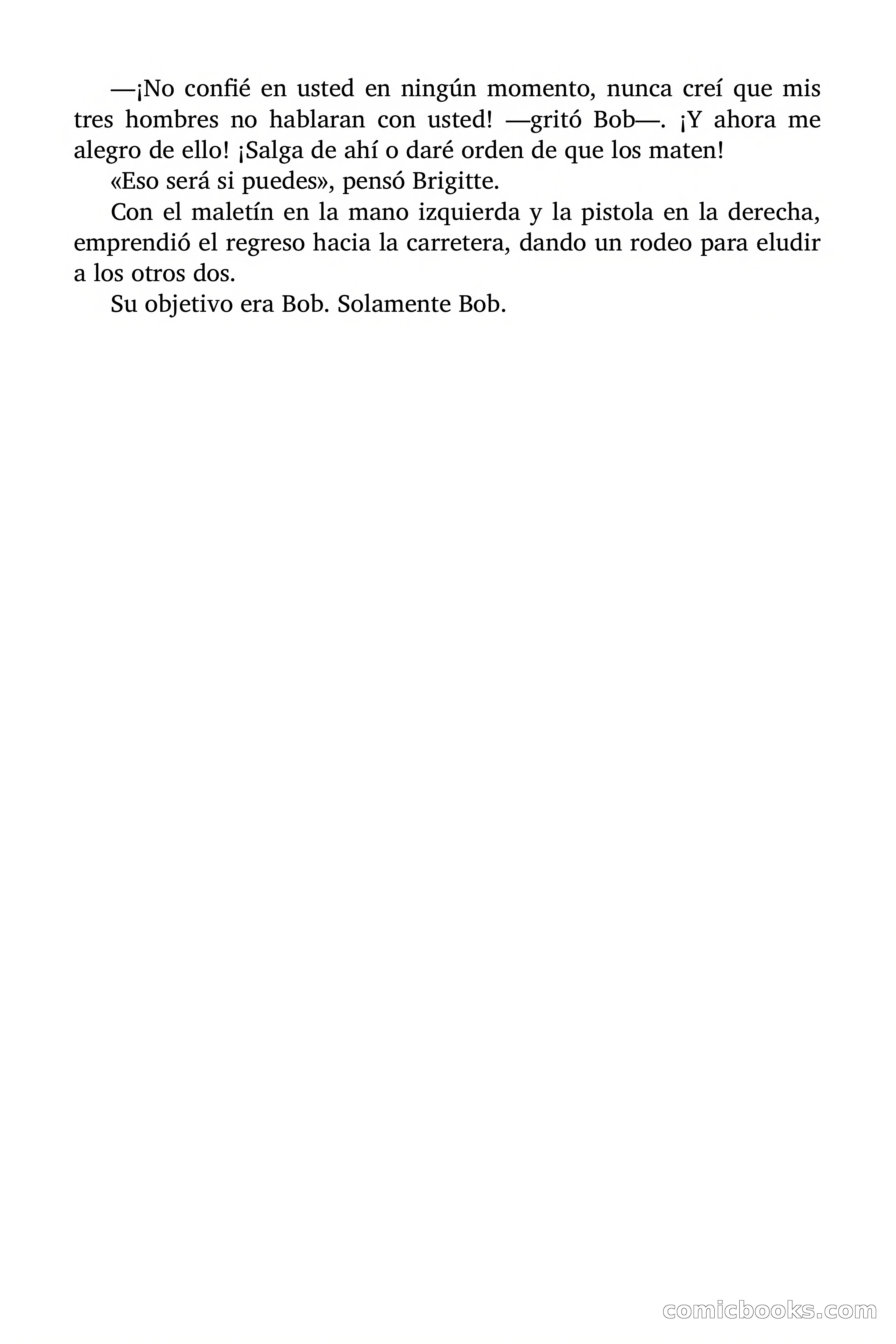 Brigitte en Acción: Nuevo terrorismo — page 46 of 84